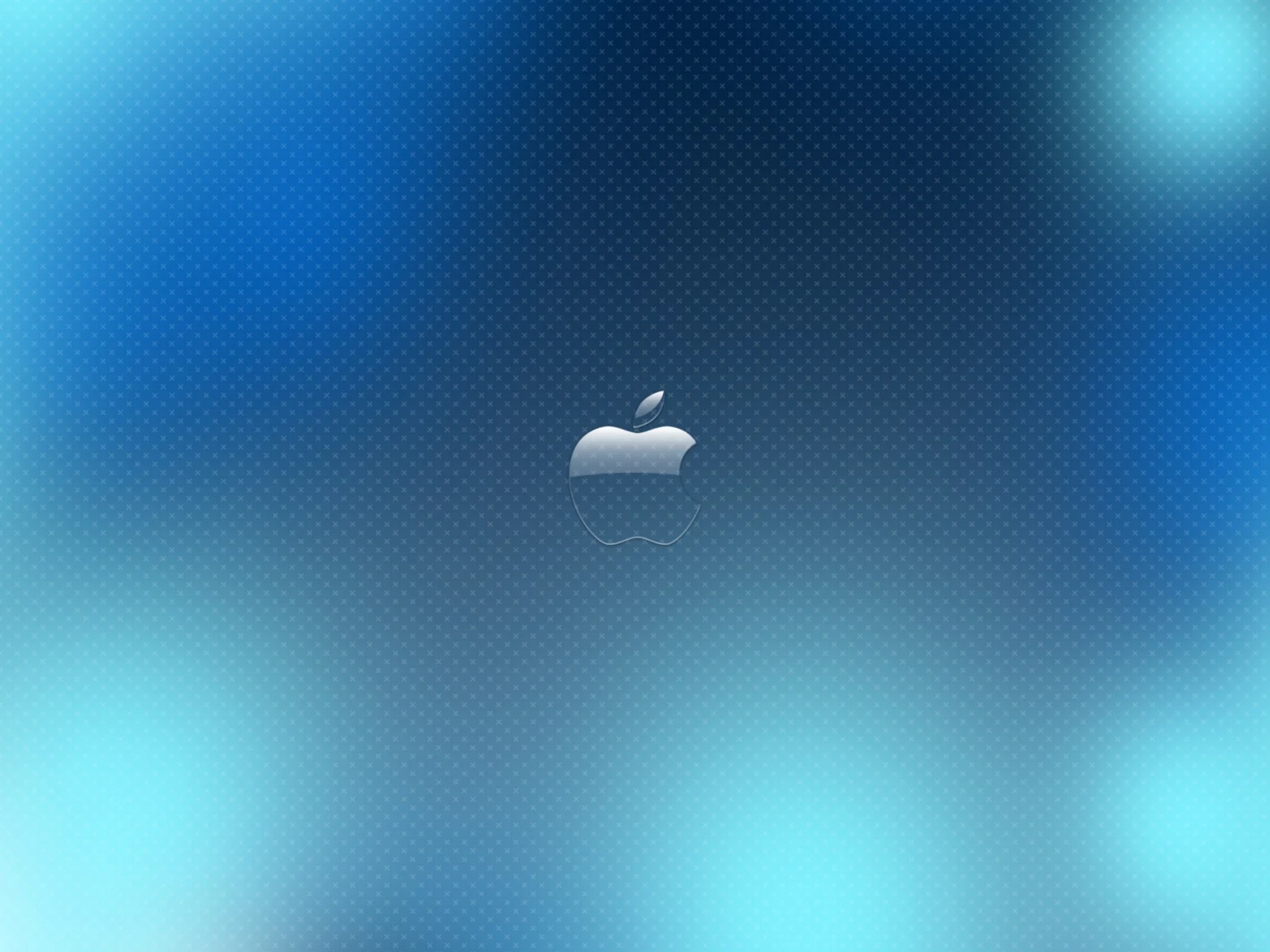 Apple Logo Blue Glass 3D Digital Glow Gradient Texture wallpaper for Apple iPhone, Apple Watch, Mac, iPad and Apple Watch