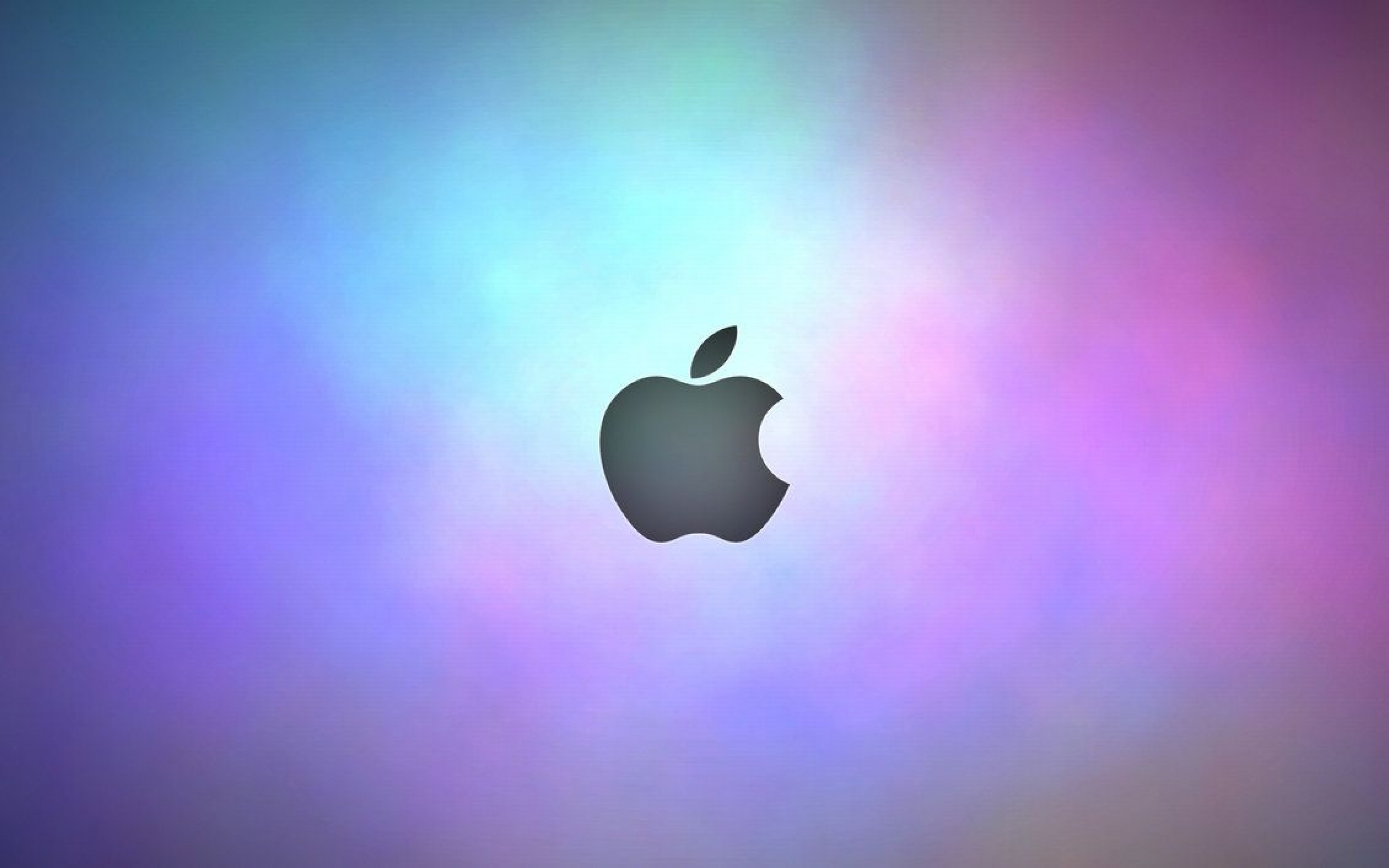 Apple Logo Simple Glowing Colorful wallpaper for Apple iPhone, Apple Watch, Mac, iPad and Apple Watch