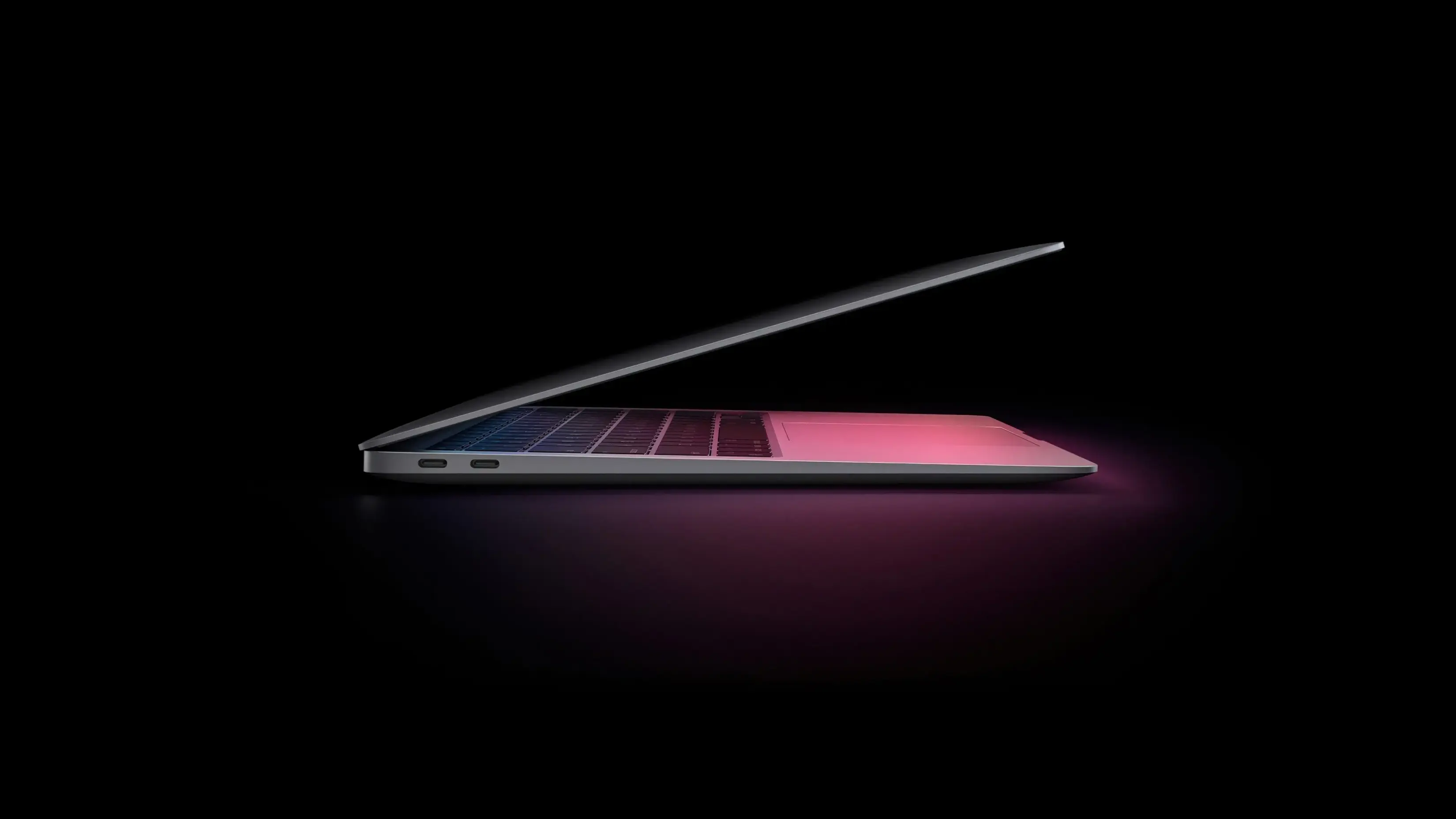 Apple M1 MacBook Air Dark