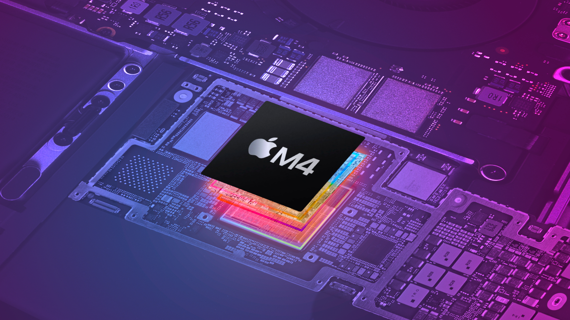 Apple M4 Chip For MacBook Pro And MacBook Air 2025 wallpaper for Apple iPhone, Apple Watch, Mac, iPad and Apple Watch