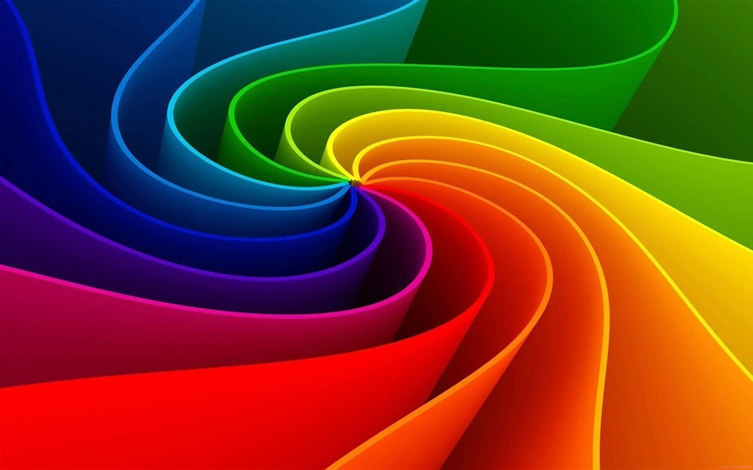 Apple Mac Studio Rainbow Spiral wallpaper for Apple iPhone, Apple Watch, Mac, iPad and Apple Watch