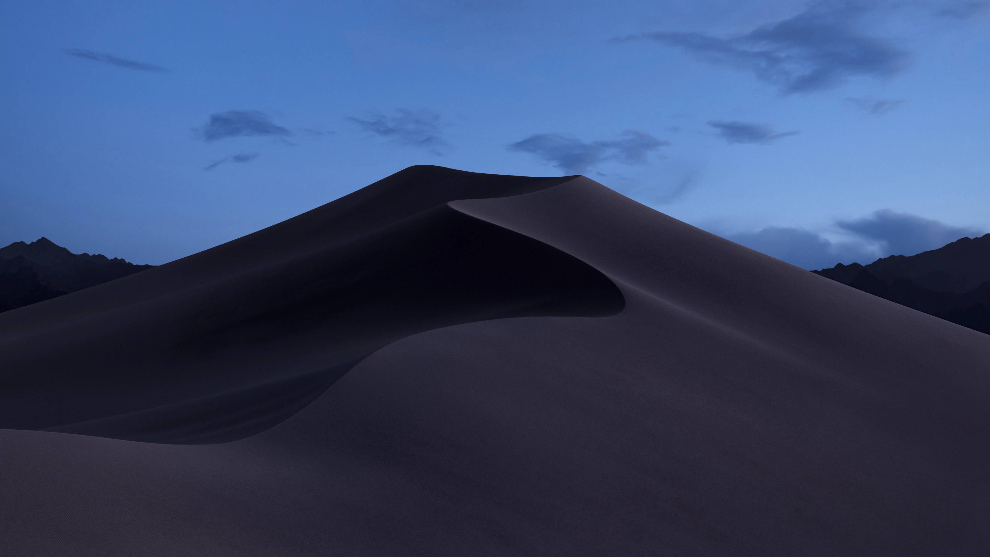 Apple macOS Mojave Stock Dark wallpaper for Apple iPhone, Apple Watch, Mac, iPad and Apple Watch