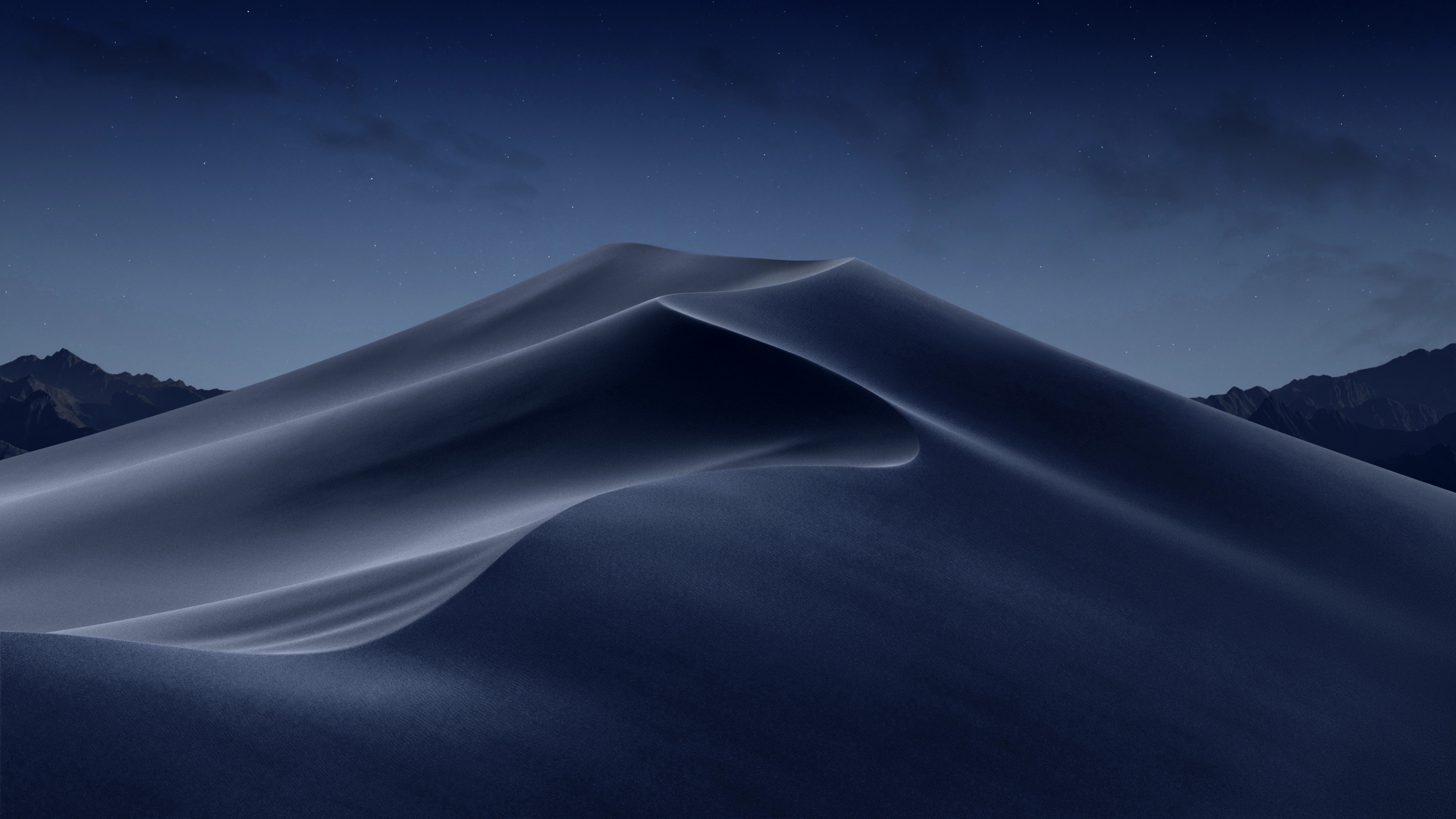 Apple macOS Mojave Stock Midnight