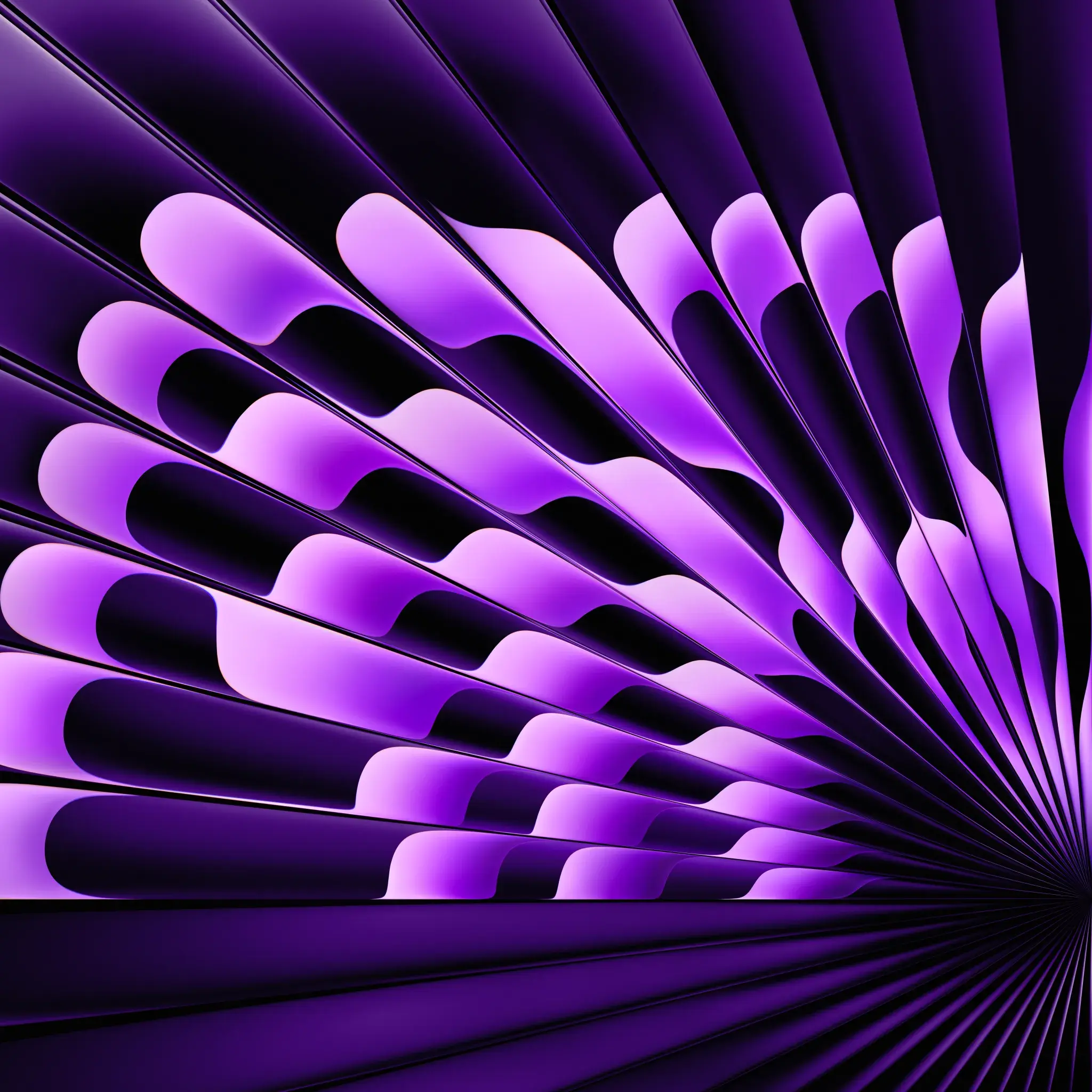 Apple Silicon M4 MacBook Air Default Stock Wallpapers Purple