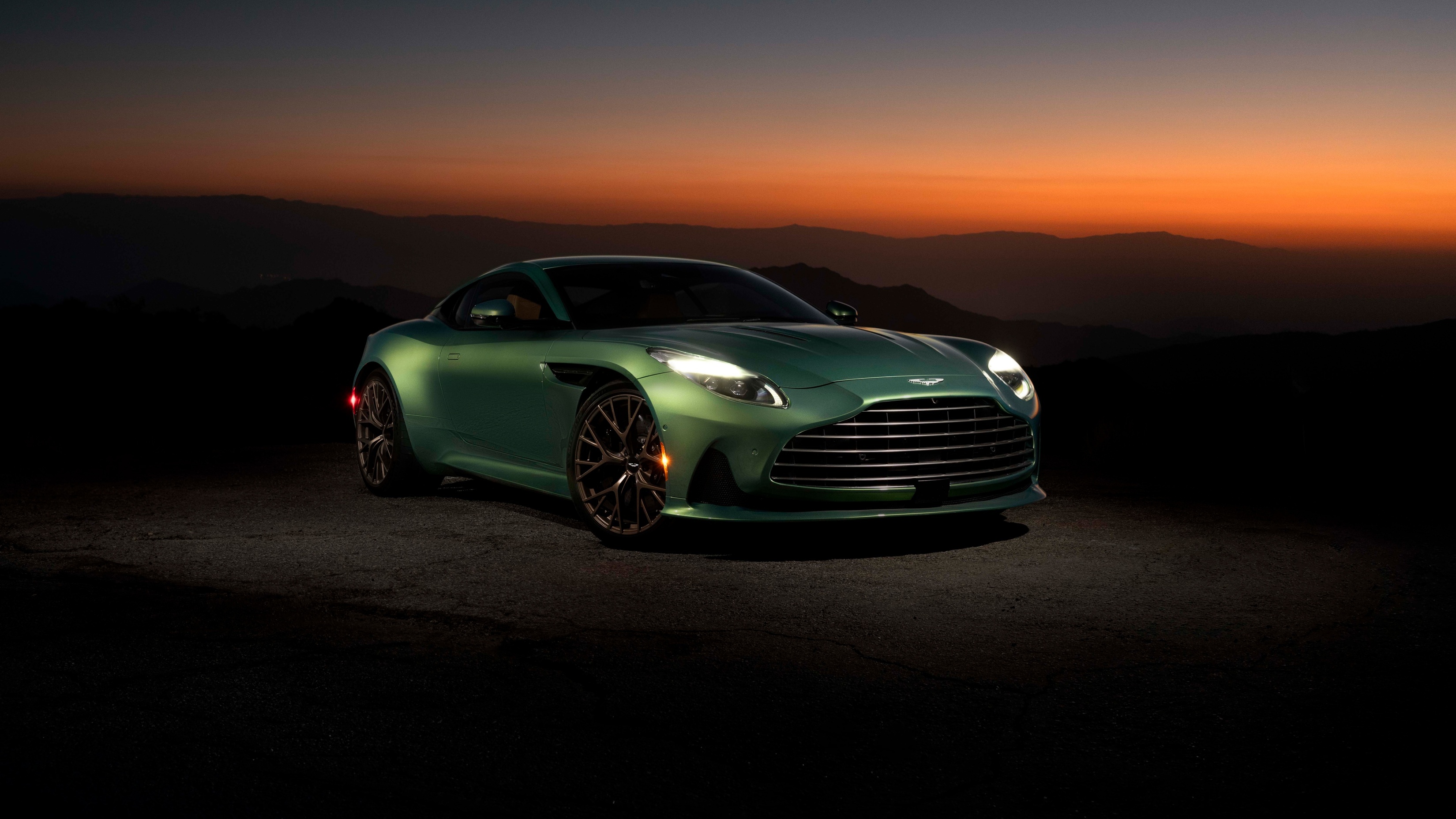 Aston Martin Db12 Green Most Popular 4K 5K HD Desktop Screensavers Wallpapers Of 2025 For Apple MacBook Air And Pro iMac Mac mini Windows PC And More Free Download