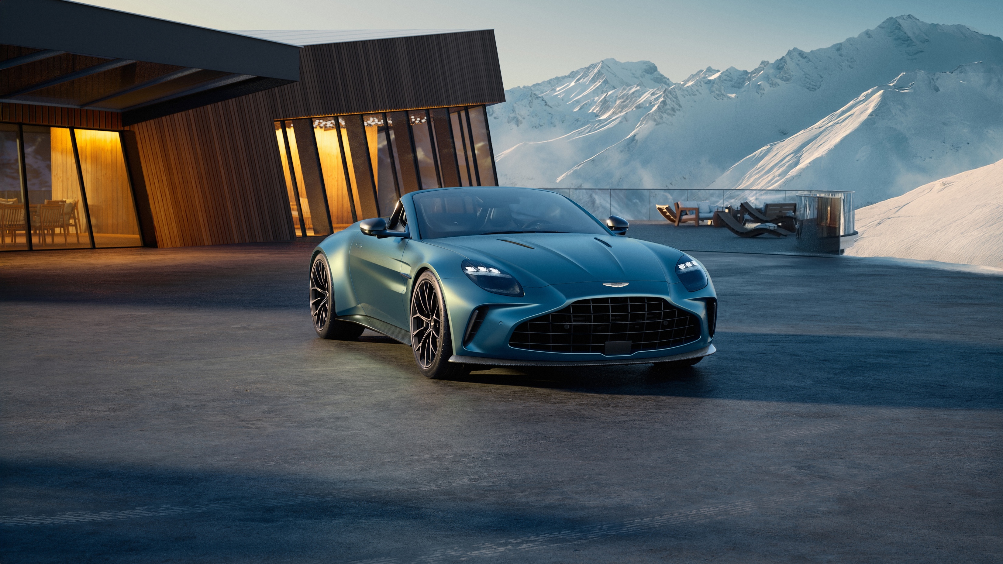 Aston Martin Snow Top Free 4K 6K 8K Desktop Wallpapers For Mac Windows PC And Linux Ultra HD High Resolution Definition Screensavers Backdrops Backgrounds