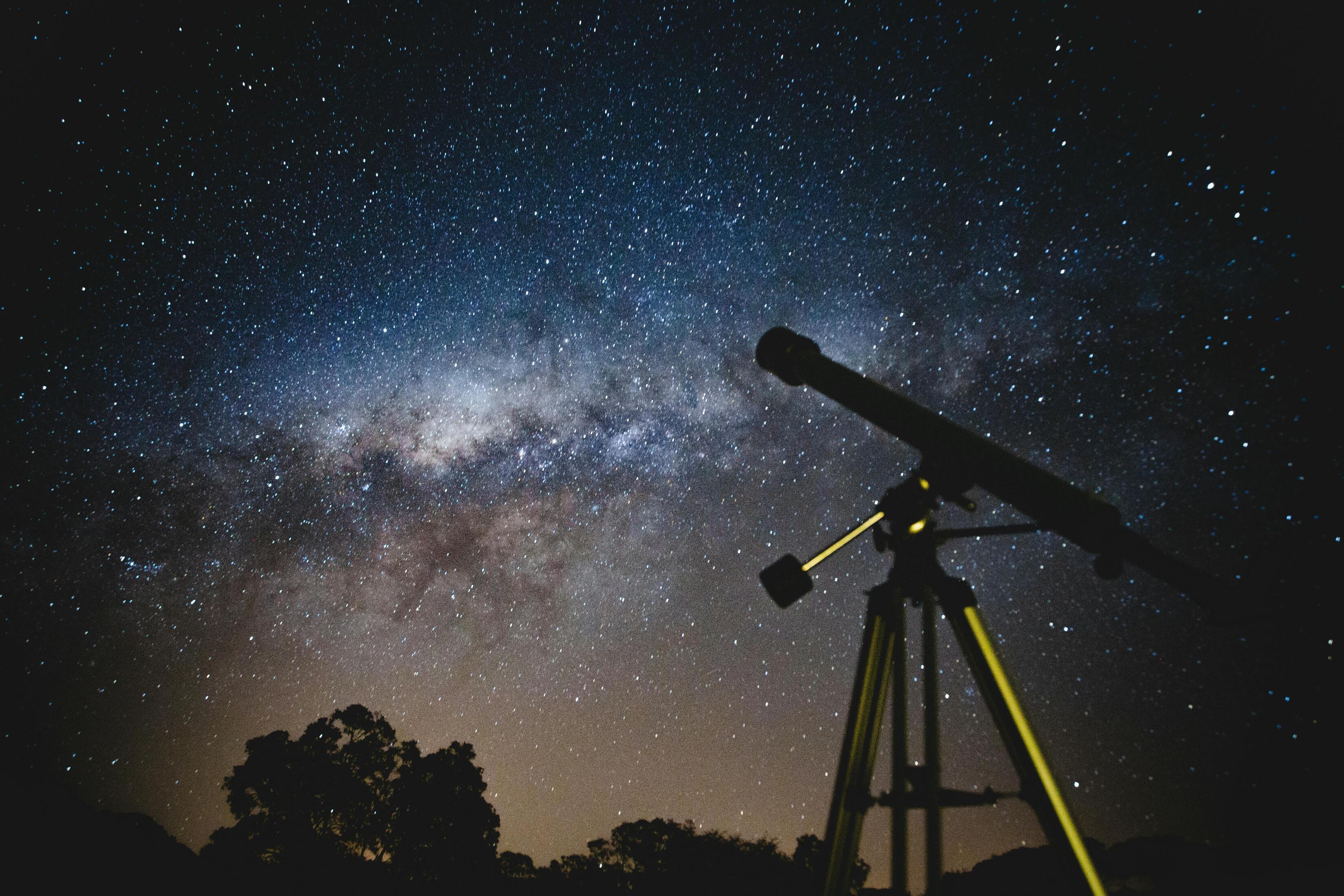 Astronomy Astrology Stars Galaxies View From Earth Telescope