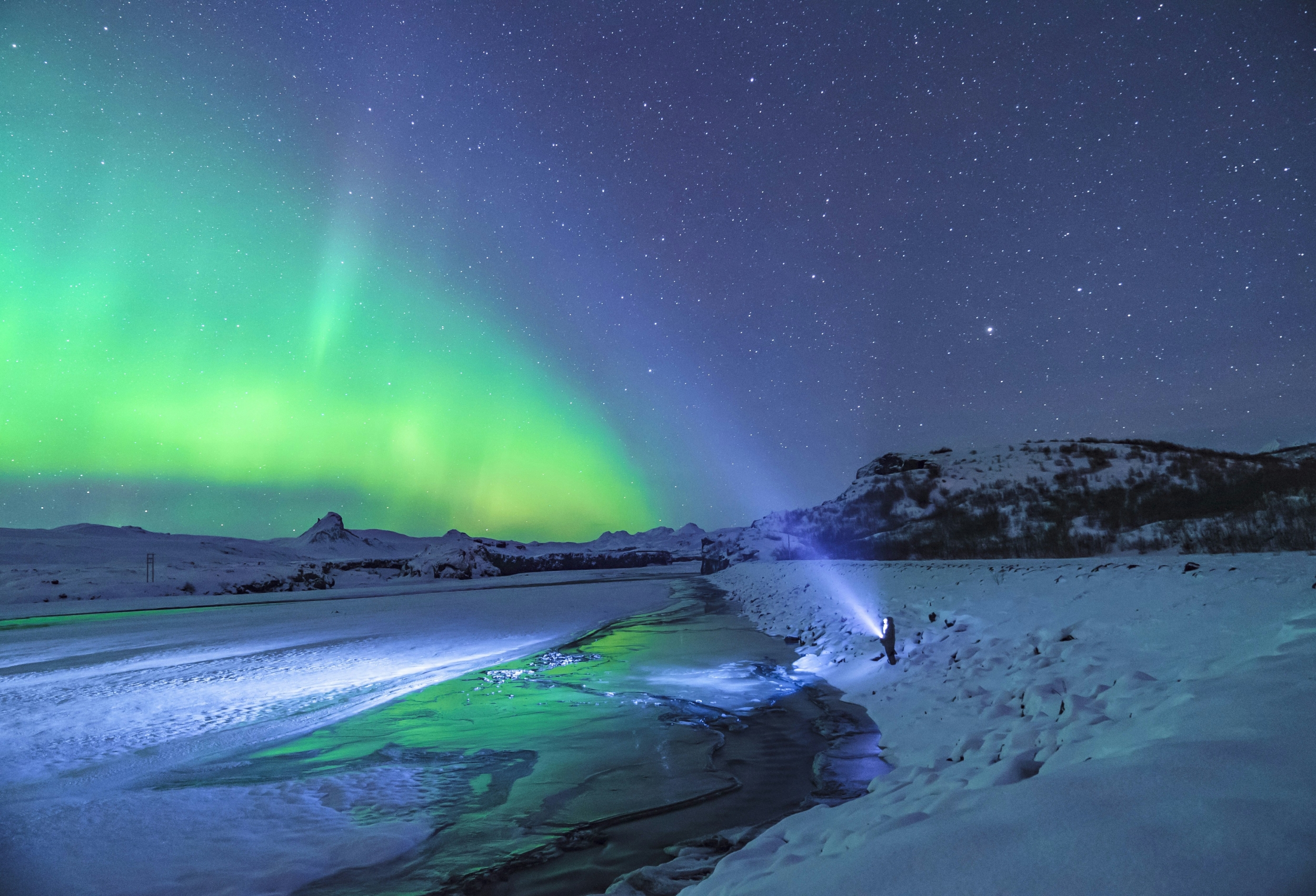 Aurora Borealis Northern Lights