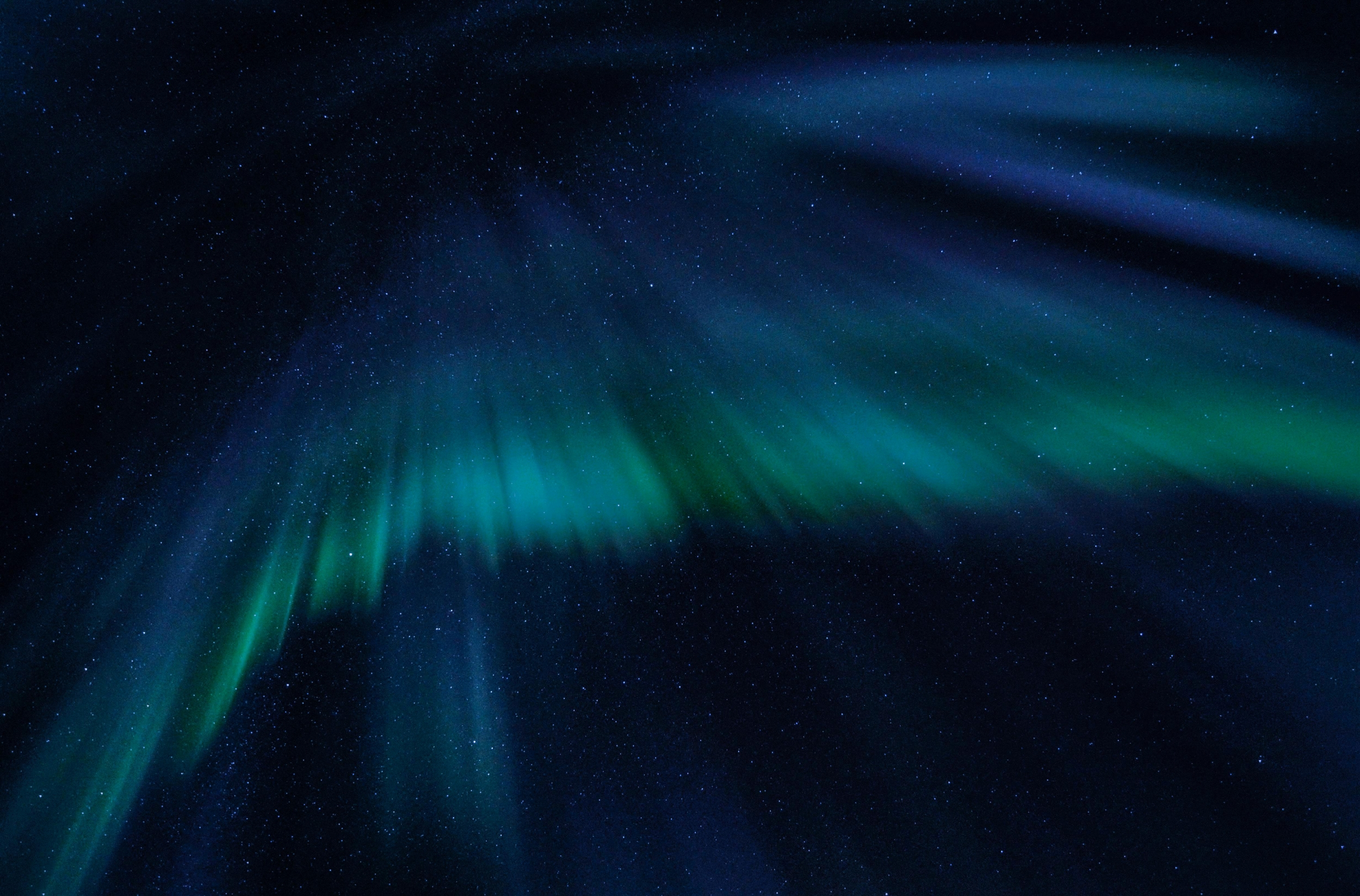 Aurora Borealis Northern Lights Blur Motion