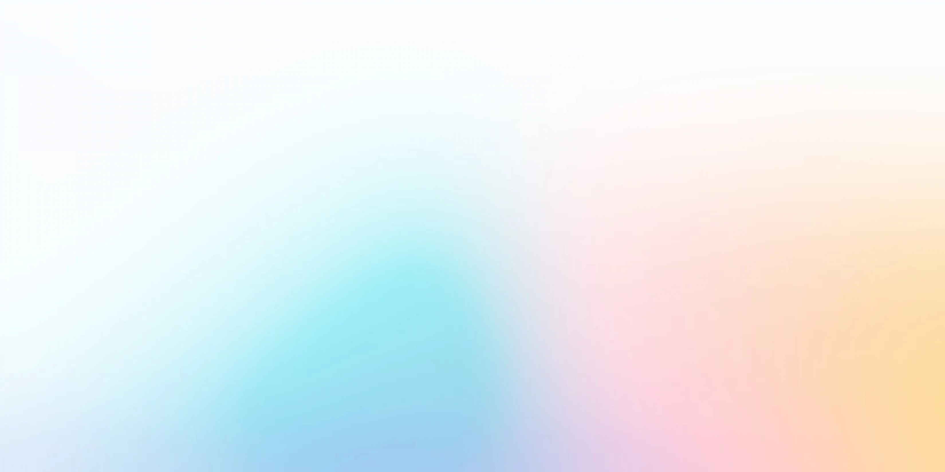 Baby Color Minimal Aesthetic Gradient