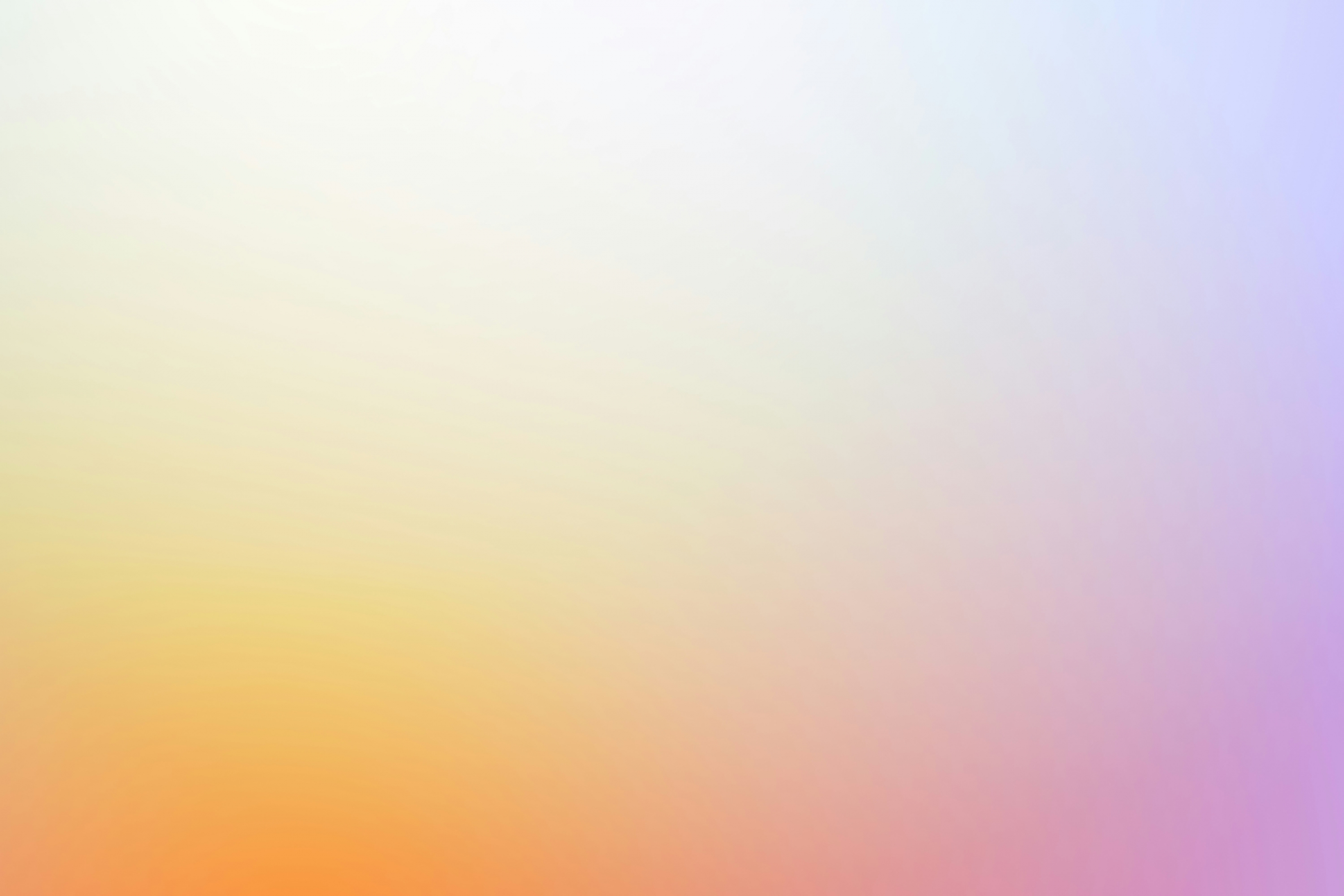 Baby Hues Orange Pink Abstract Soft Gradient