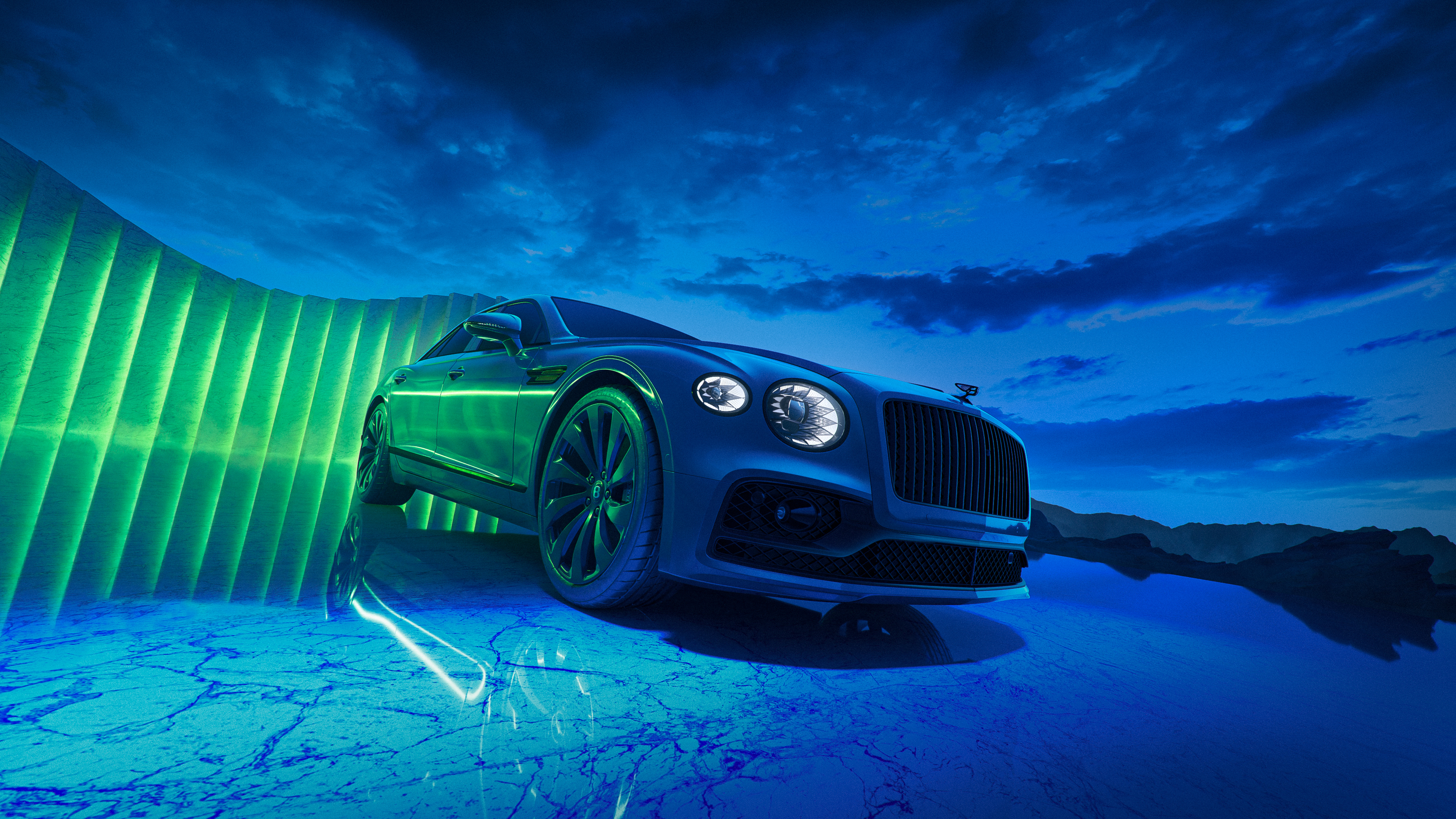 Bentley Flying Spur wallpaper for Apple iPhone, Apple Watch, Mac, iPad and Apple Watch
