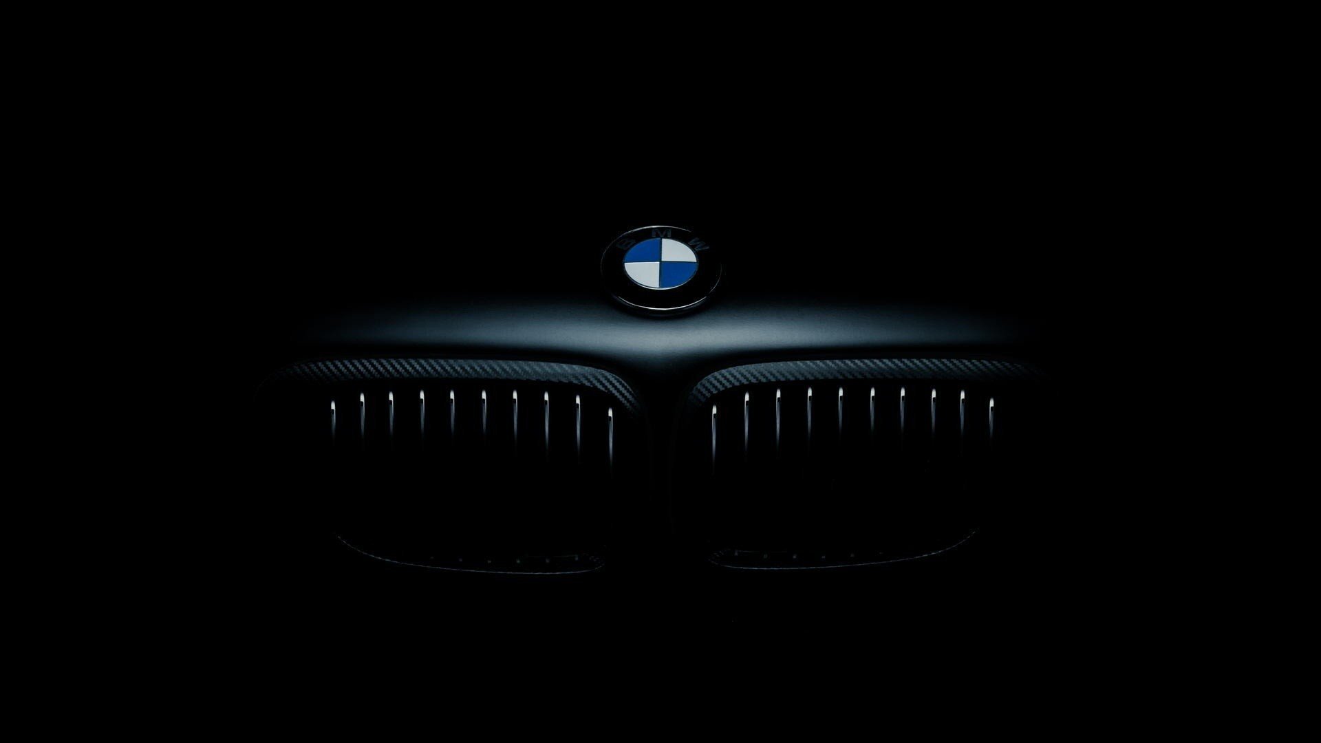 Black BMW Wallpaper Logo