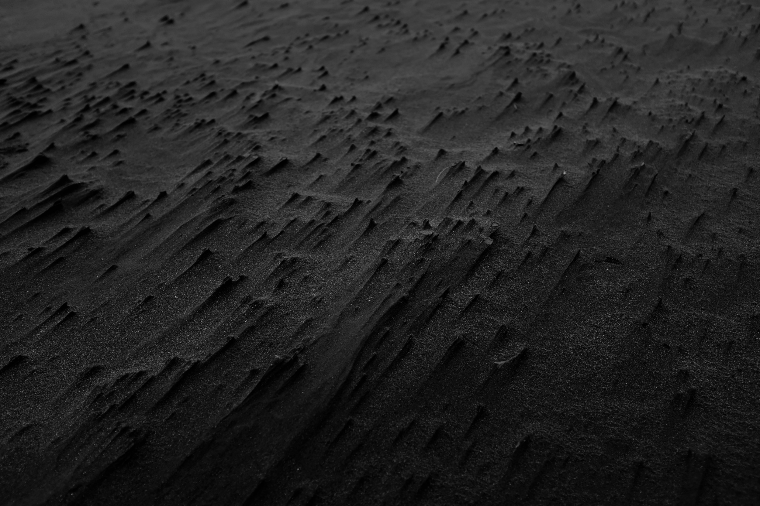 Black Sand Abstract wallpaper for Apple iPhone, Apple Watch, Mac, iPad and Apple Watch