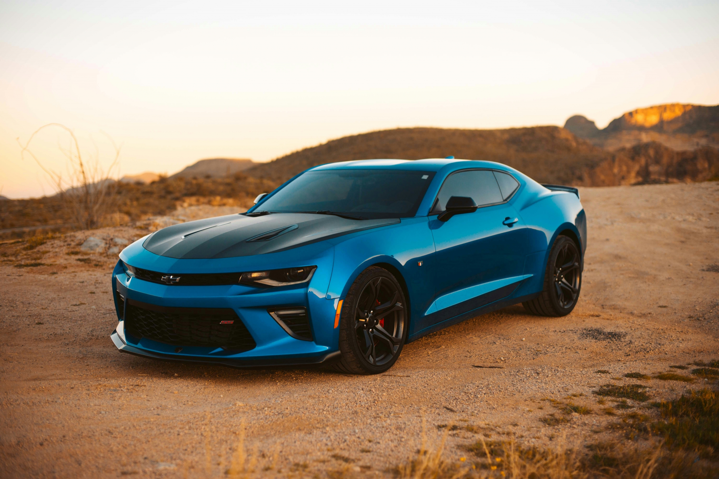 Blue Chevrolet wallpaper for Apple iPhone, Apple Watch, Mac, iPad and Apple Watch