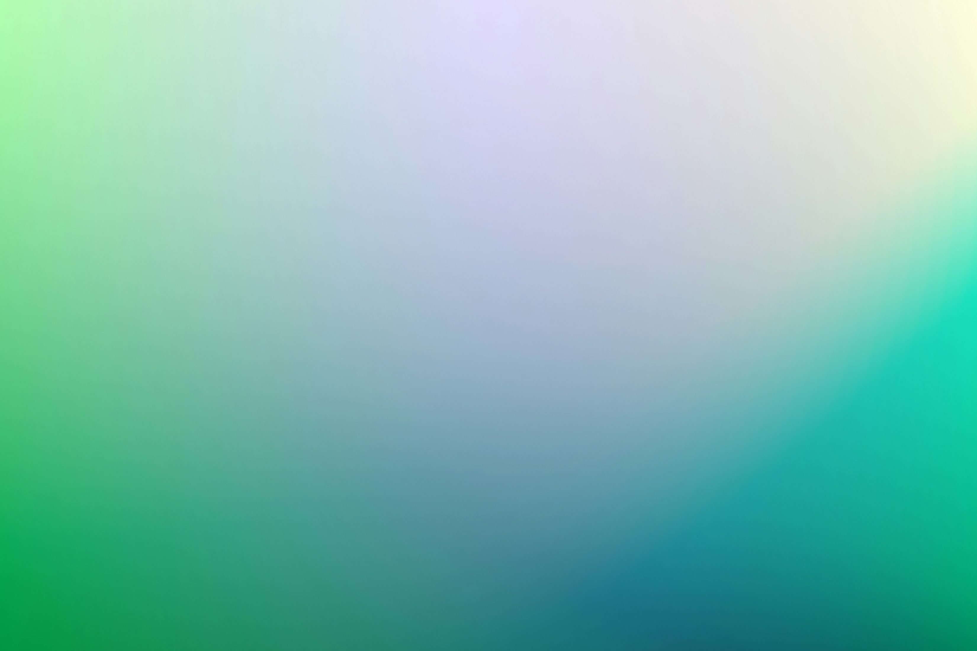 Blurry Green Gradient macOS