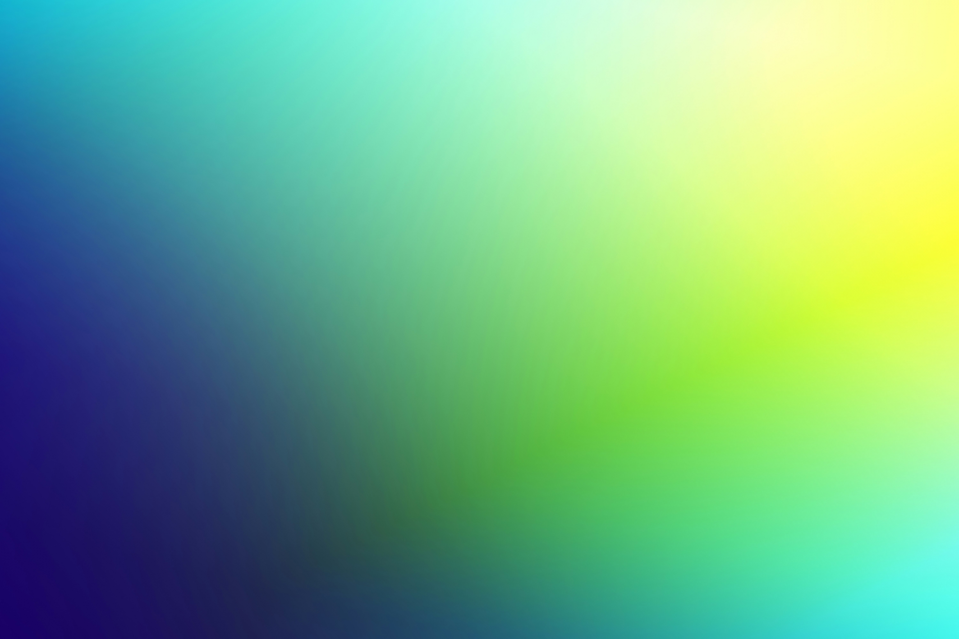 Blurry Green Navy Blue Gradient macOS