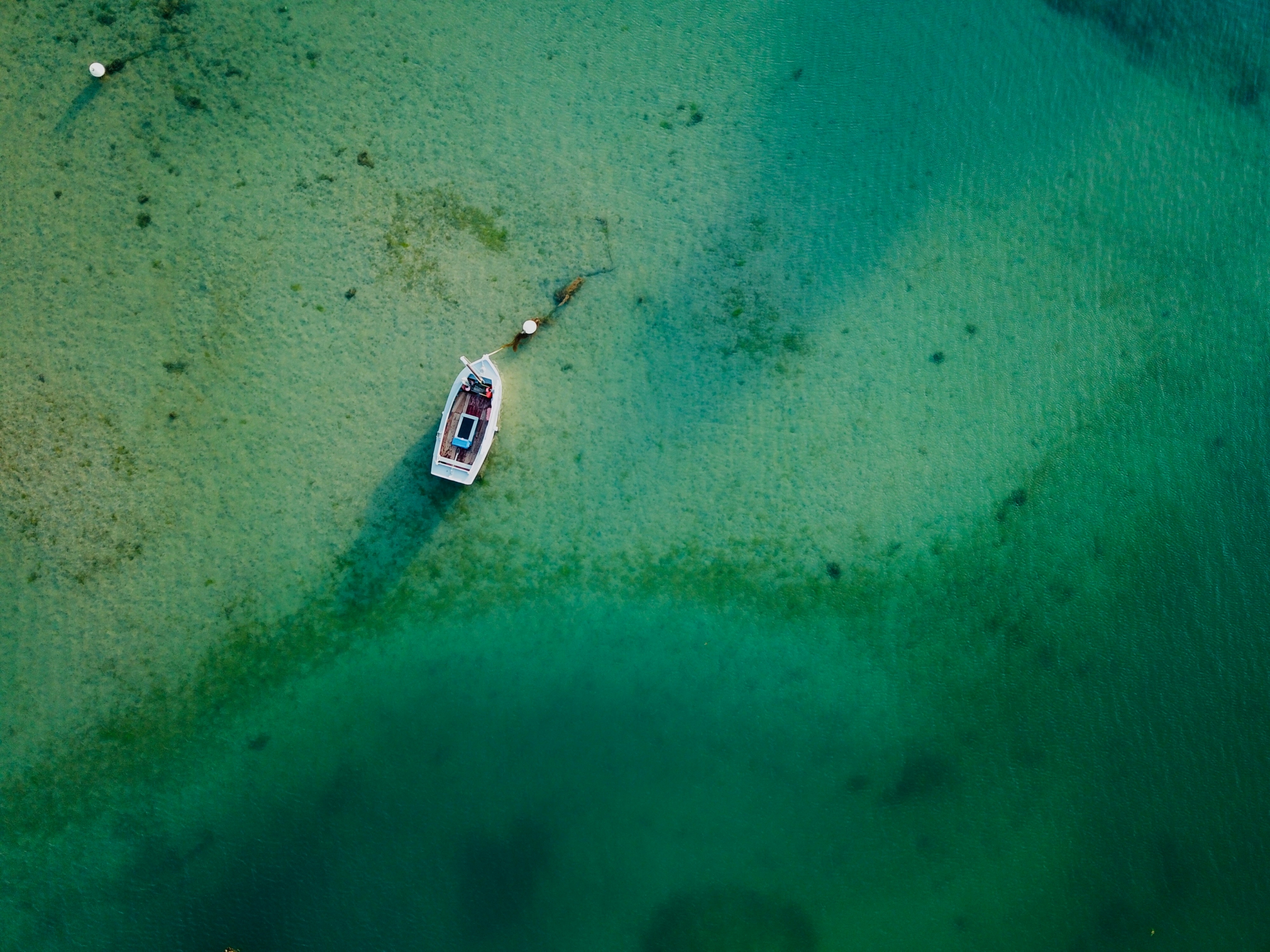 Boat From Above wallpaper for Apple iPhone, Apple Watch, Mac, iPad and Apple Watch