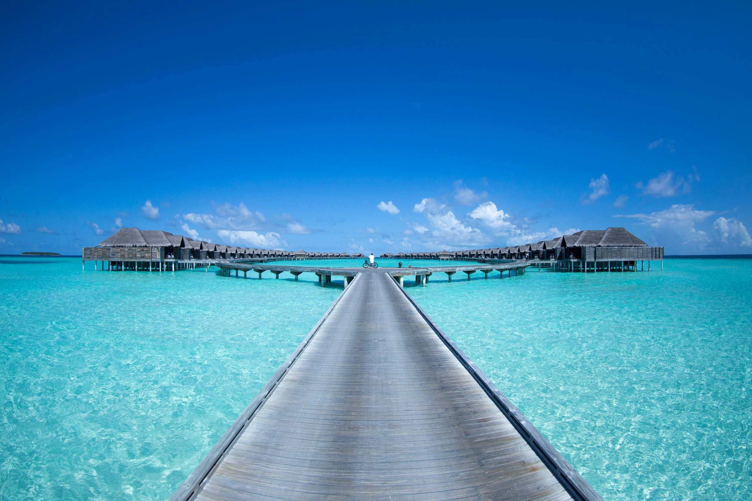 Bora Bora Crystal Clear Waters