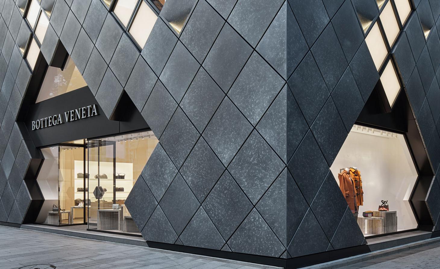 Bottega Veneta Luxury Brands High End Store