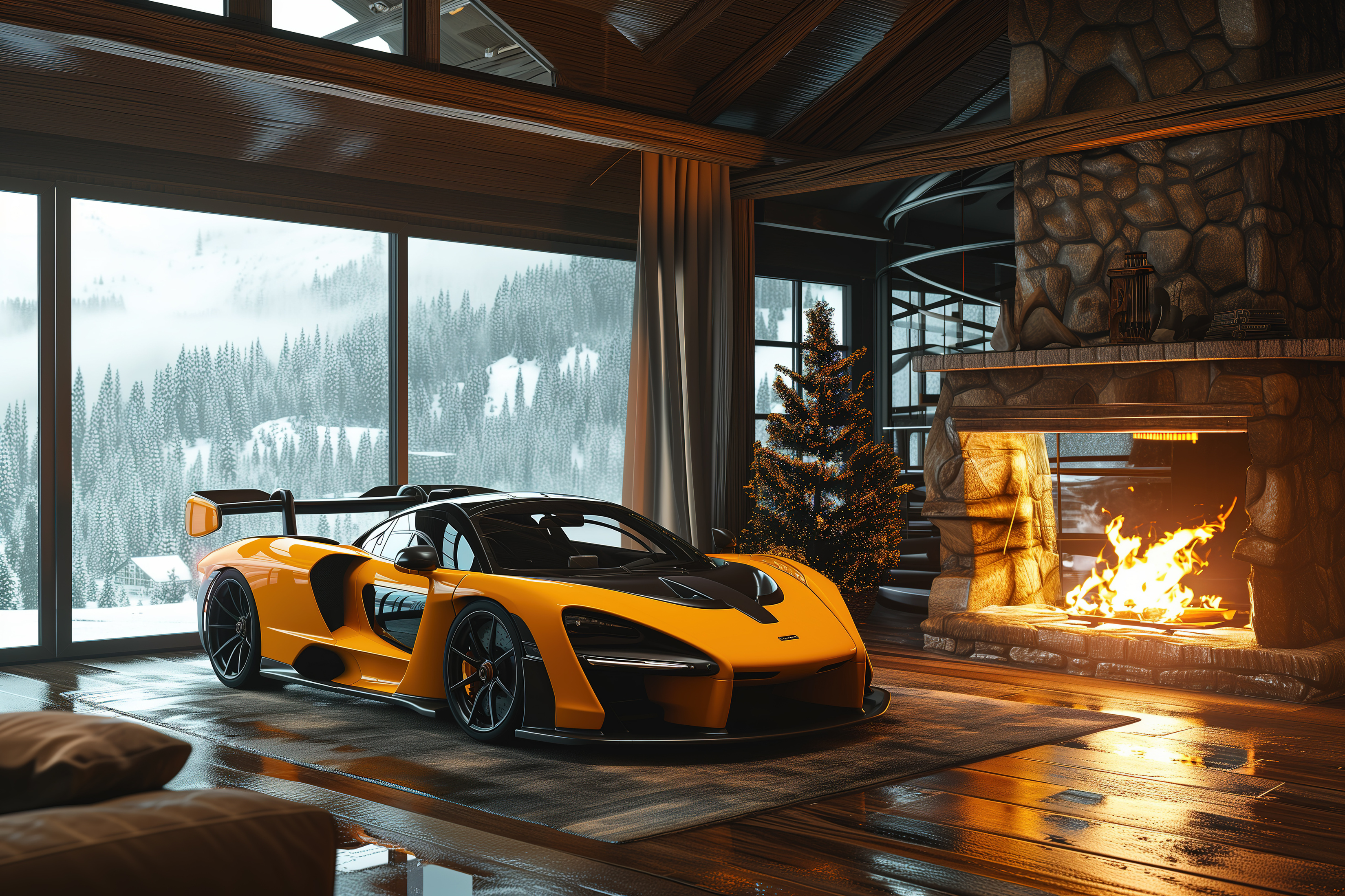 Bugatti Chiron Cozy Yellow Luxury Cars Best Desktop Wallpapers Of 2025 Collection For Mac And PC 4K 6K