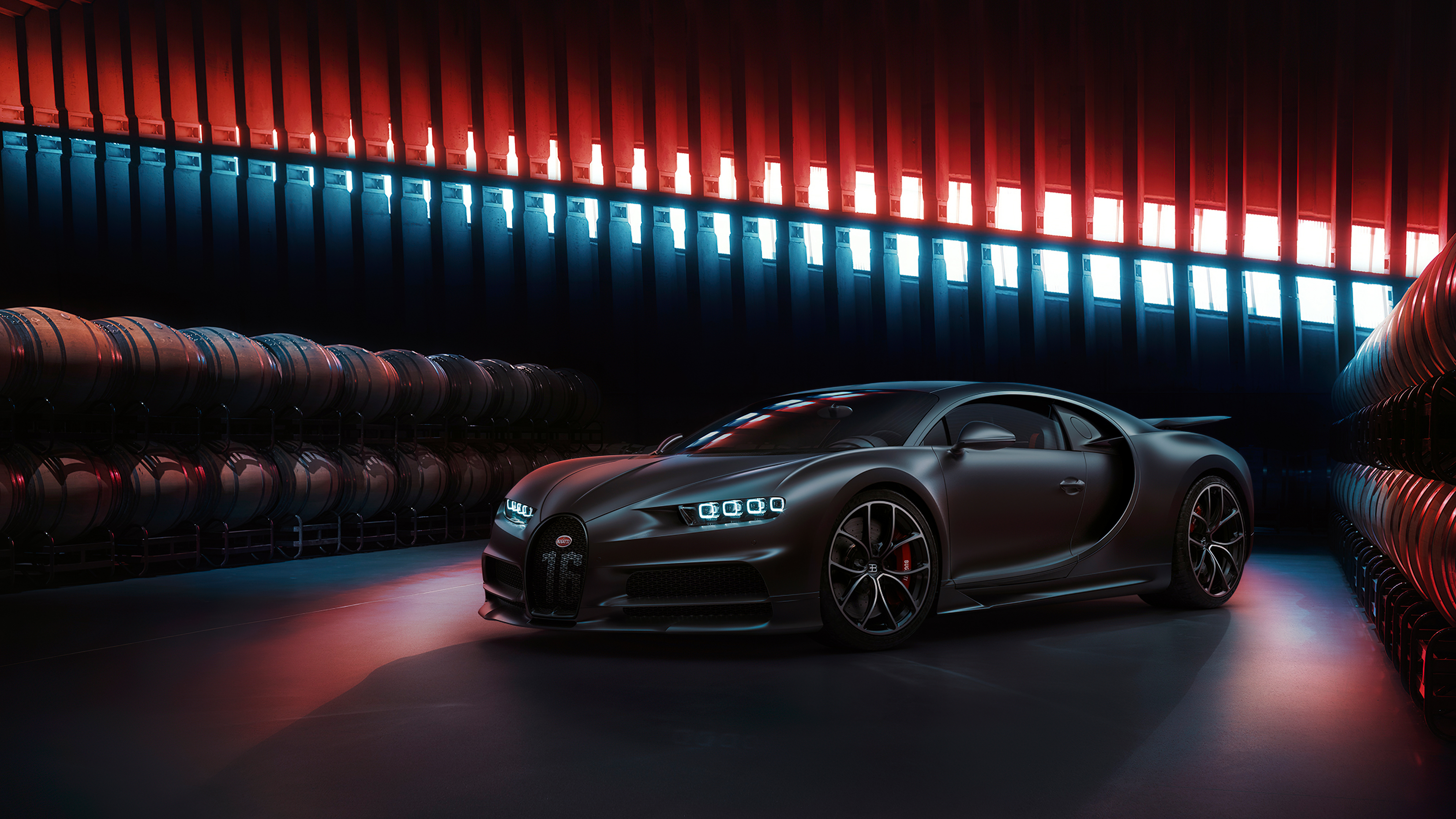 Bugatti Chiron Fast Cars