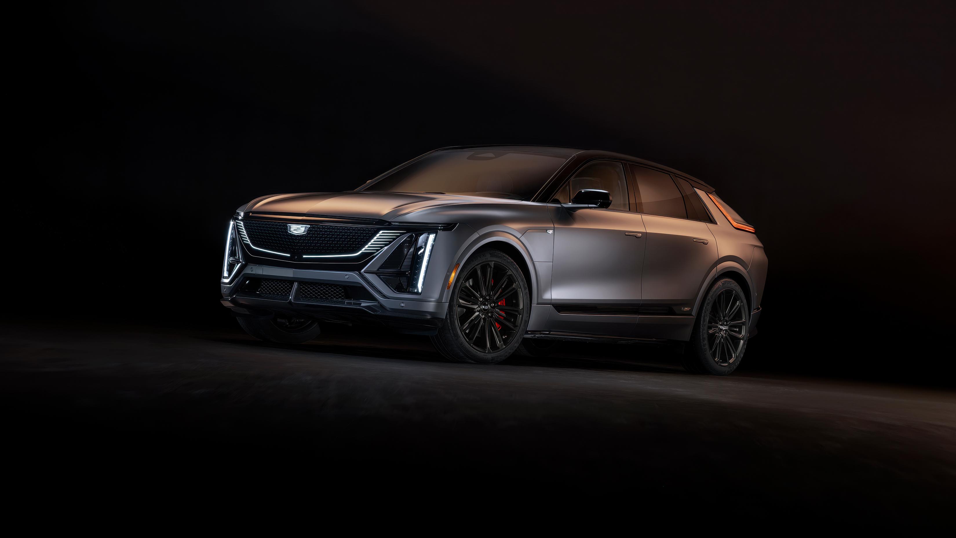 Cadillac Lyriq V Official Top Free 4K 6K 8K Desktop Wallpapers For Mac Windows PC And Linux Ultra HD High Resolution Definition Screensavers Backdrops Backgrounds