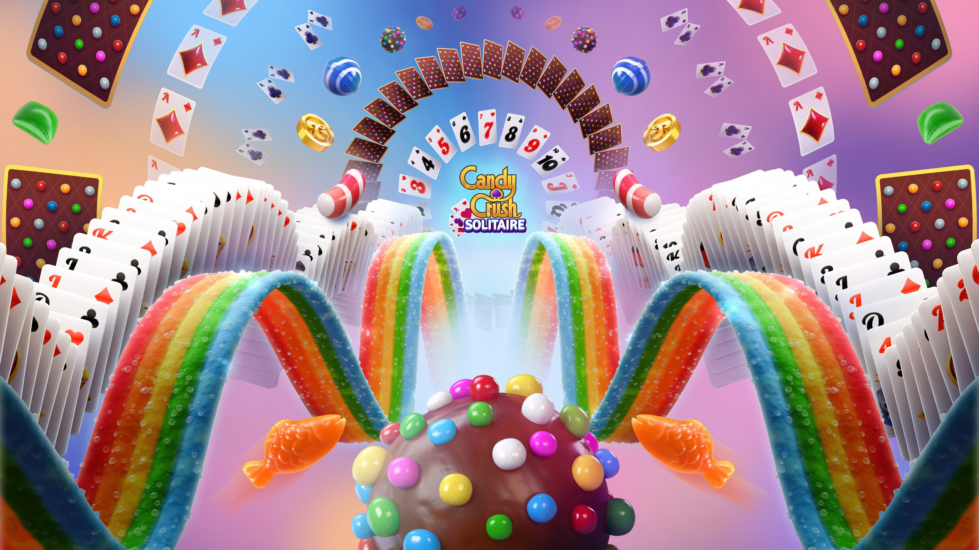 Candy Crush Top Free 4K 6K 8K Desktop Wallpapers For Mac Windows PC And Linux Ultra HD High Resolution Definition Screensavers Backdrops Backgrounds