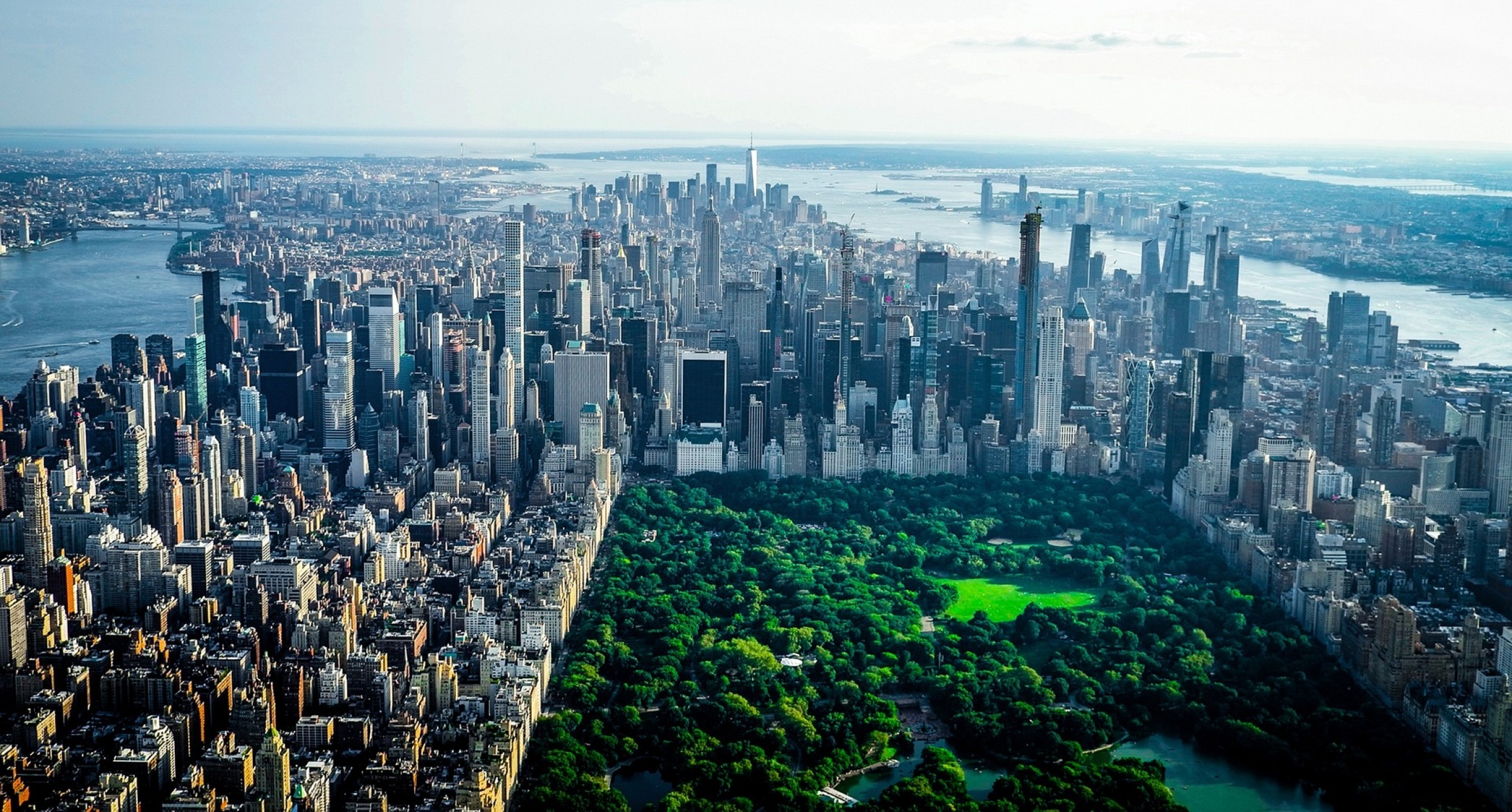 Central Park New York City USA United States Cityscape Skyscrapers