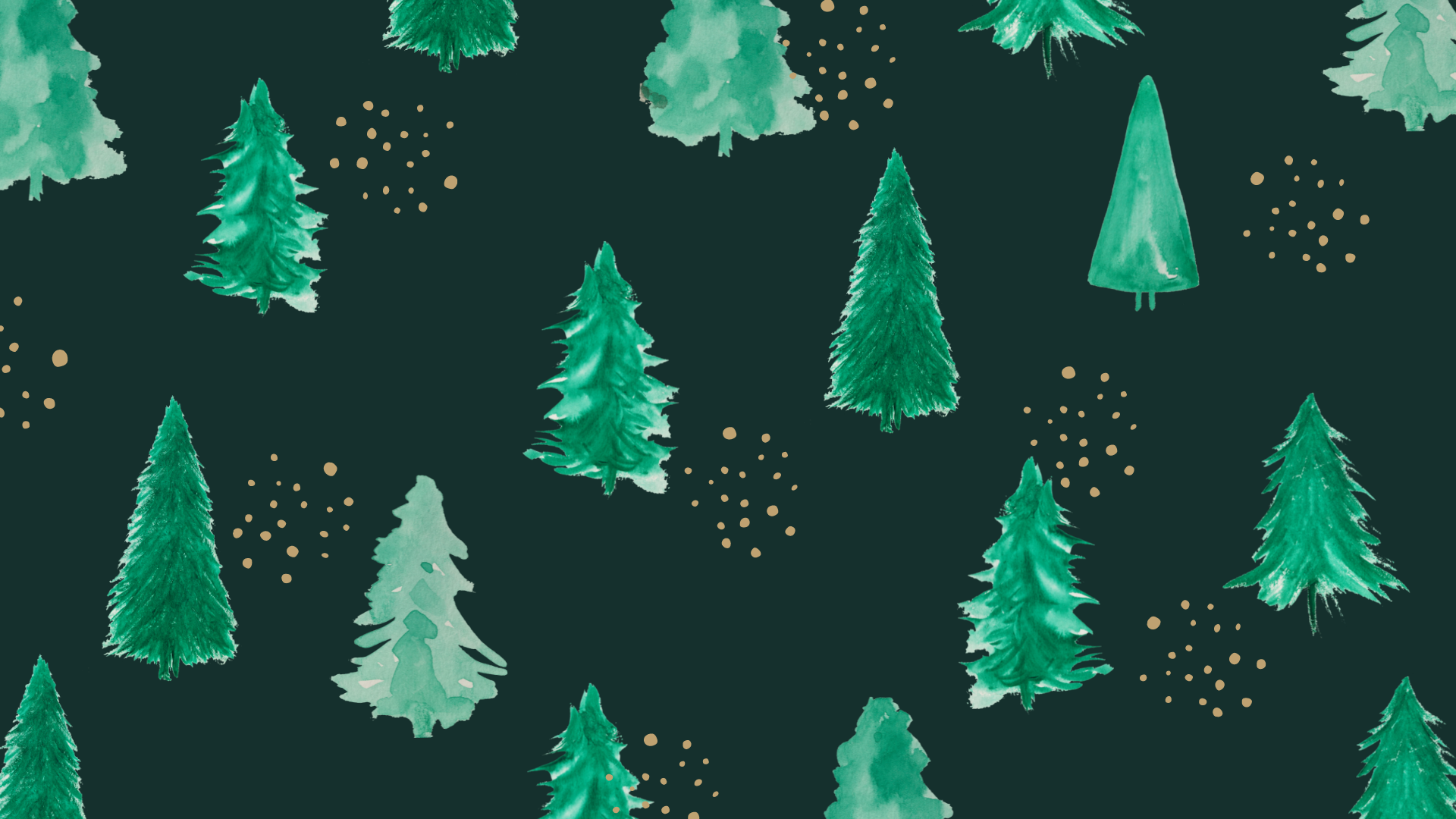 Christmas Aesthetic Wallpaper Art Green And Gold Specks wallpaper for Apple iPhone, Apple Watch, Mac, iPad and Apple Watch