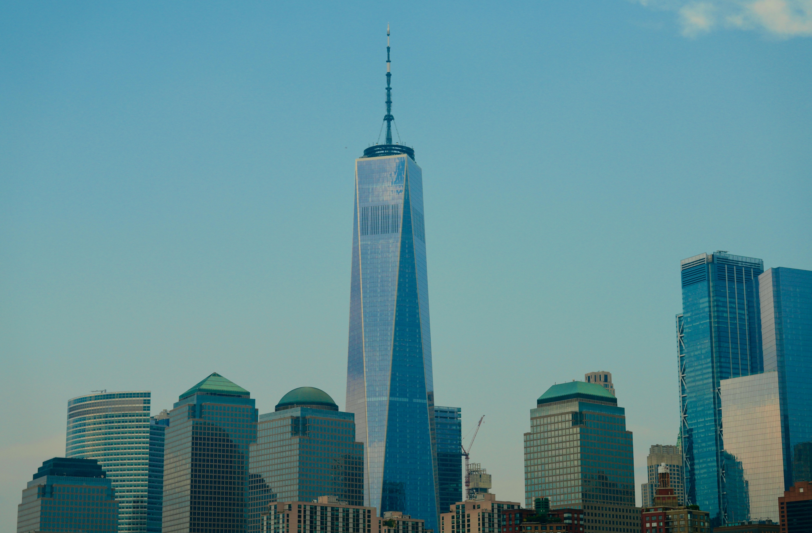 City Skyline Nyc USA