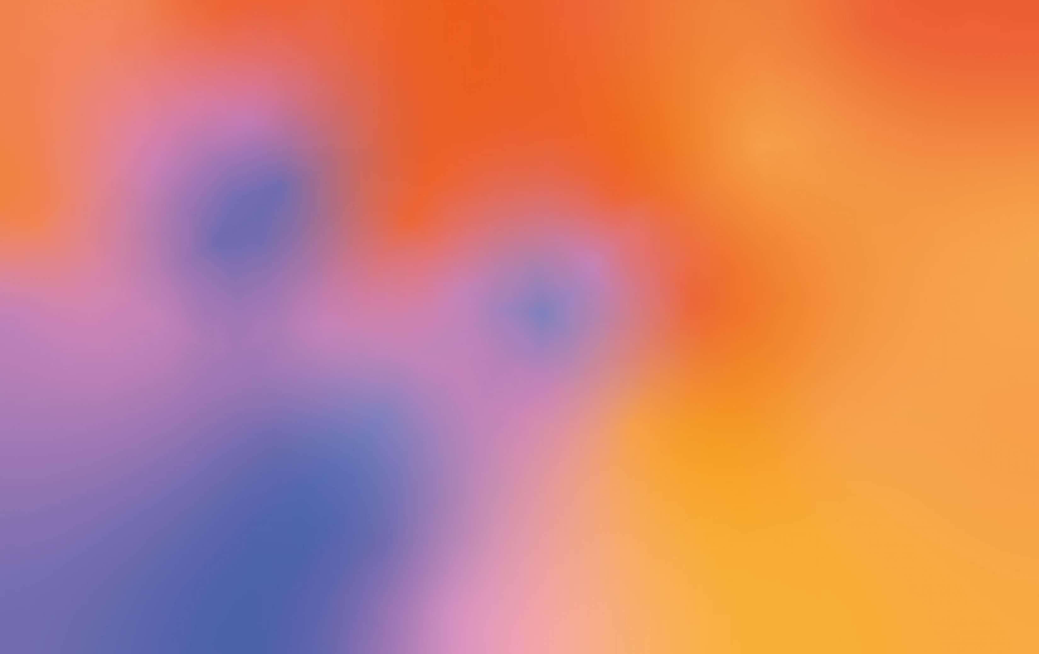 Color Ramp Color Progression Blur Orange Blue