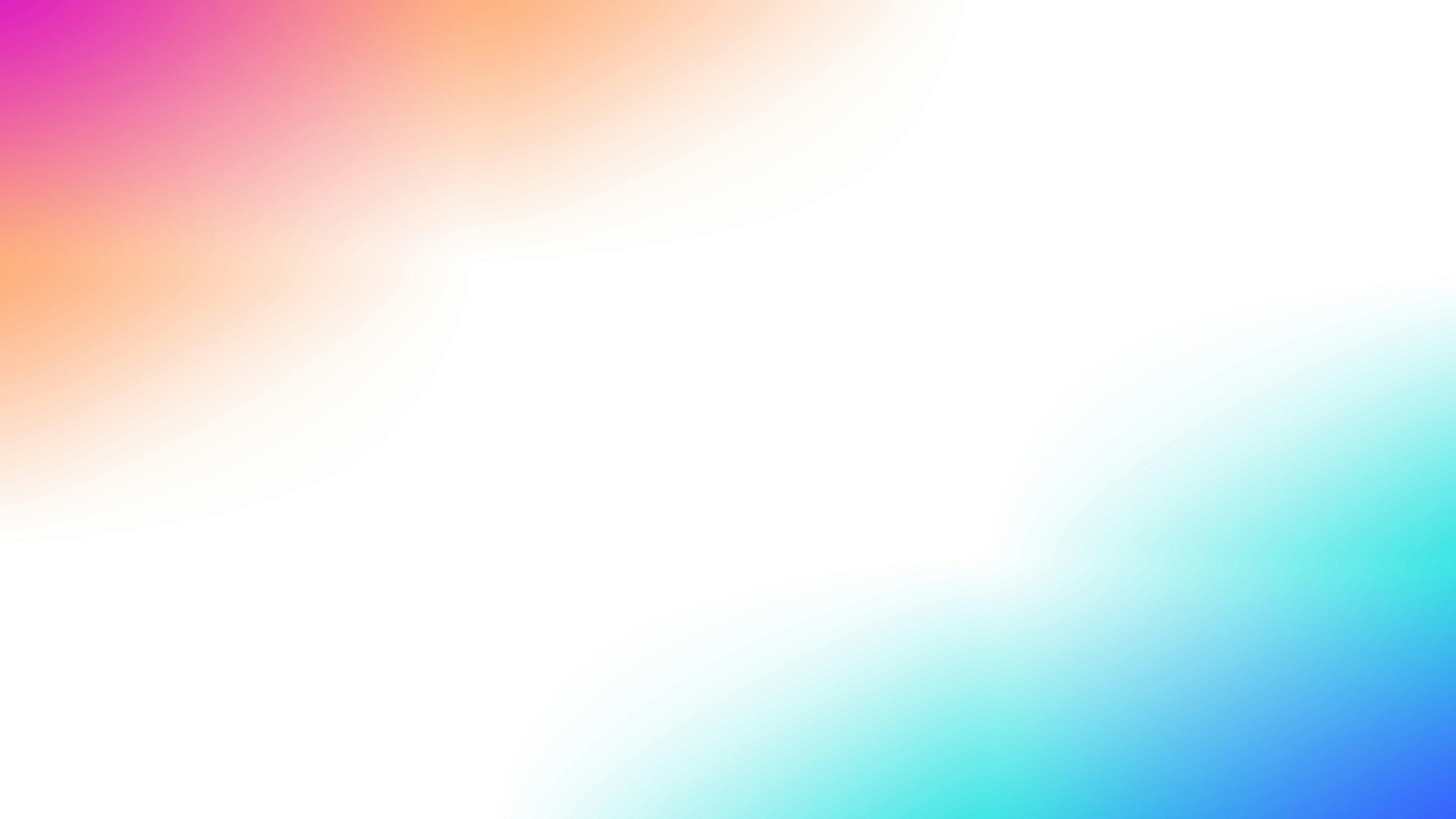 Colorful Screen Edges Pink Blue White Abstract Soft Gradient