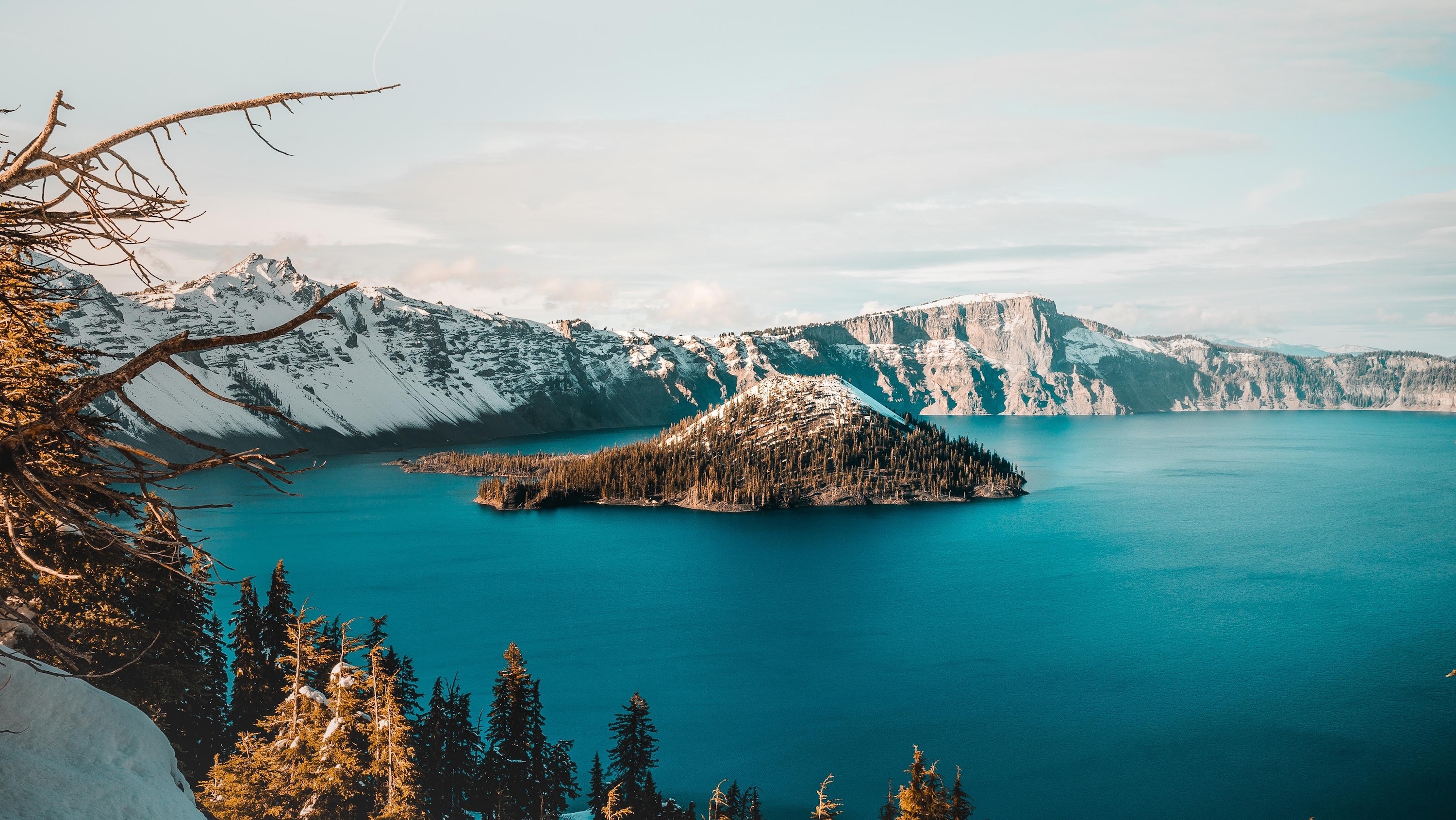 Crater Lake Oregon Best 4K Desktop Wallpapers Backdrops And 8K Backgrounds 12k High Resolution HD Of 2025 For Apple Mac Windows PC Linux Chromebooks