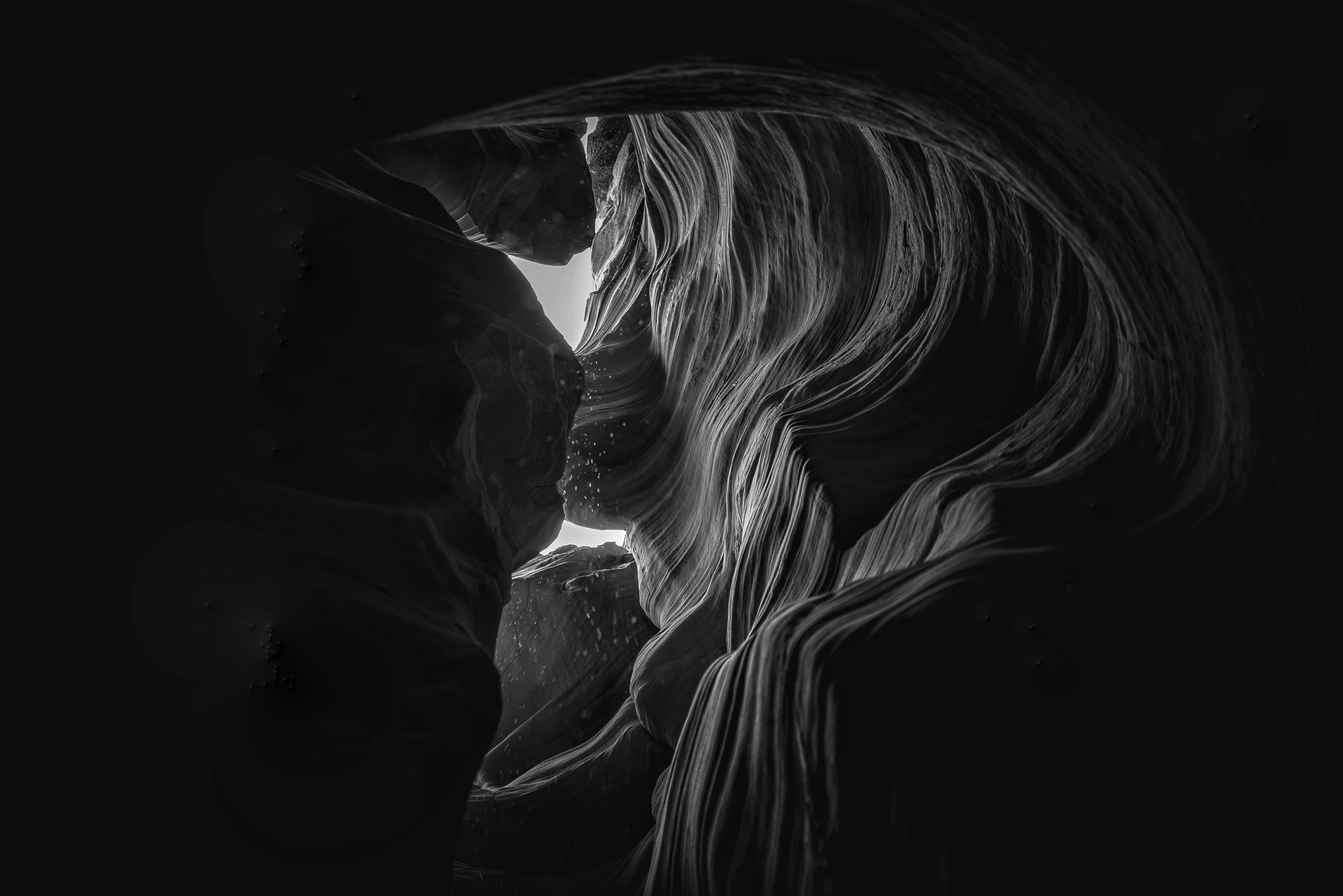 Dark Cave Cavern wallpaper for Apple iPhone, Apple Watch, Mac, iPad and Apple Watch