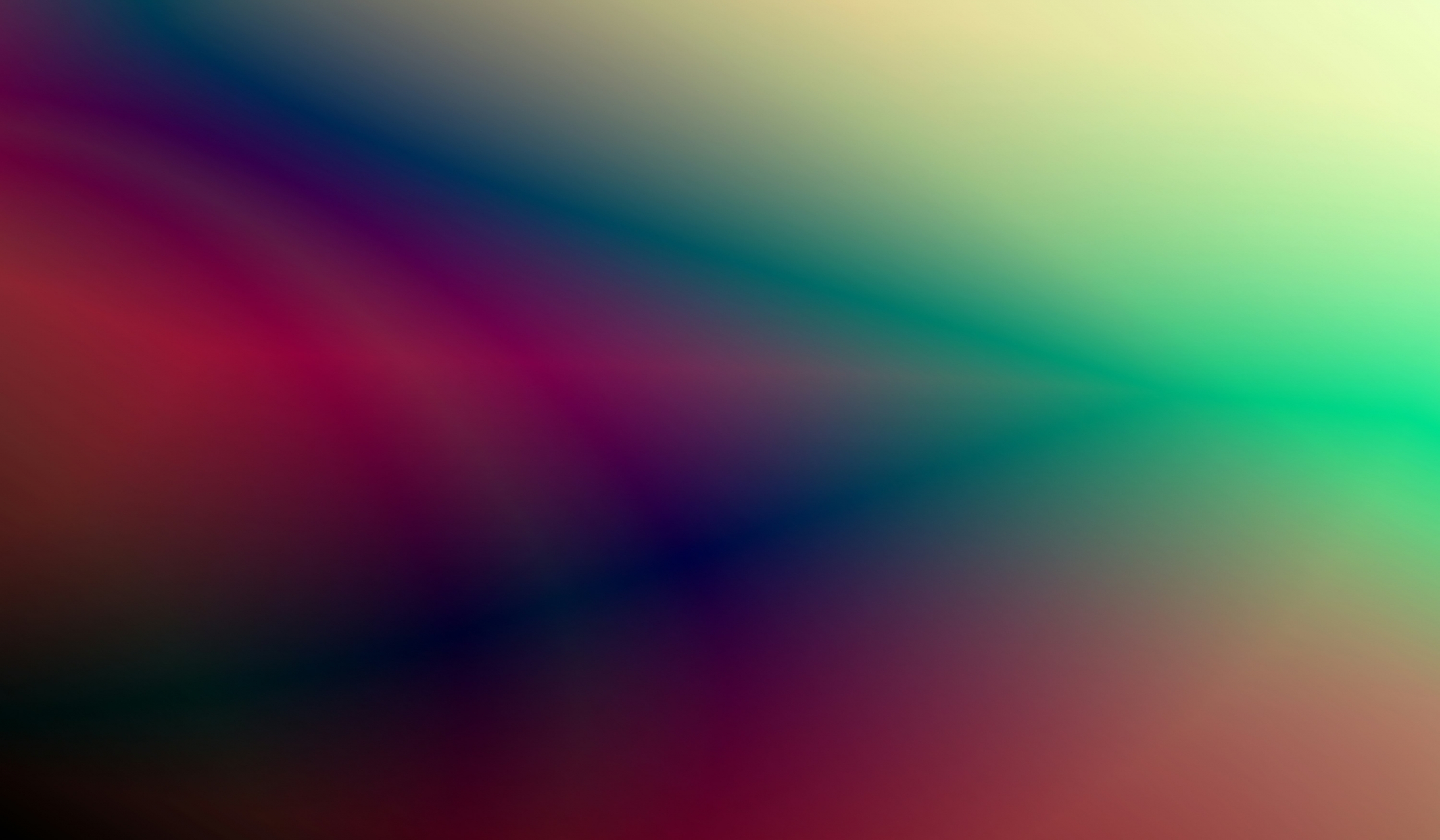 Dark Rainbow Lines Abstract macOS Gradient