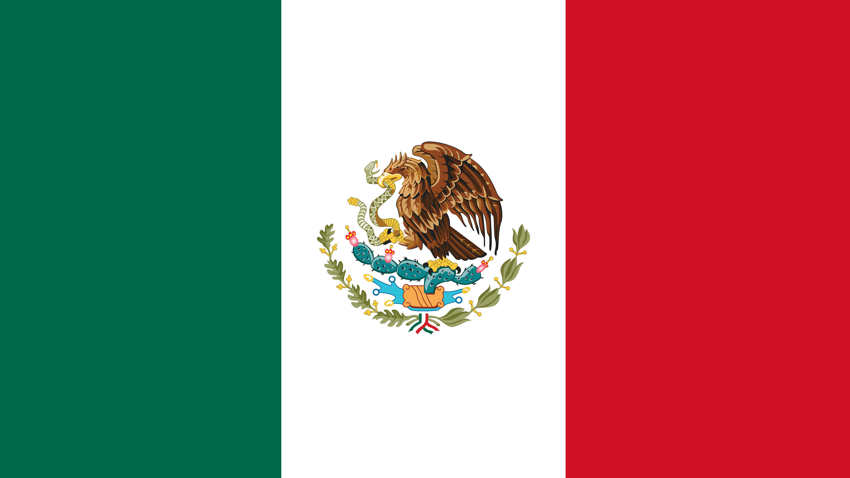 Desktop 4K Mexico Wallpaper Photo Mexican Flag