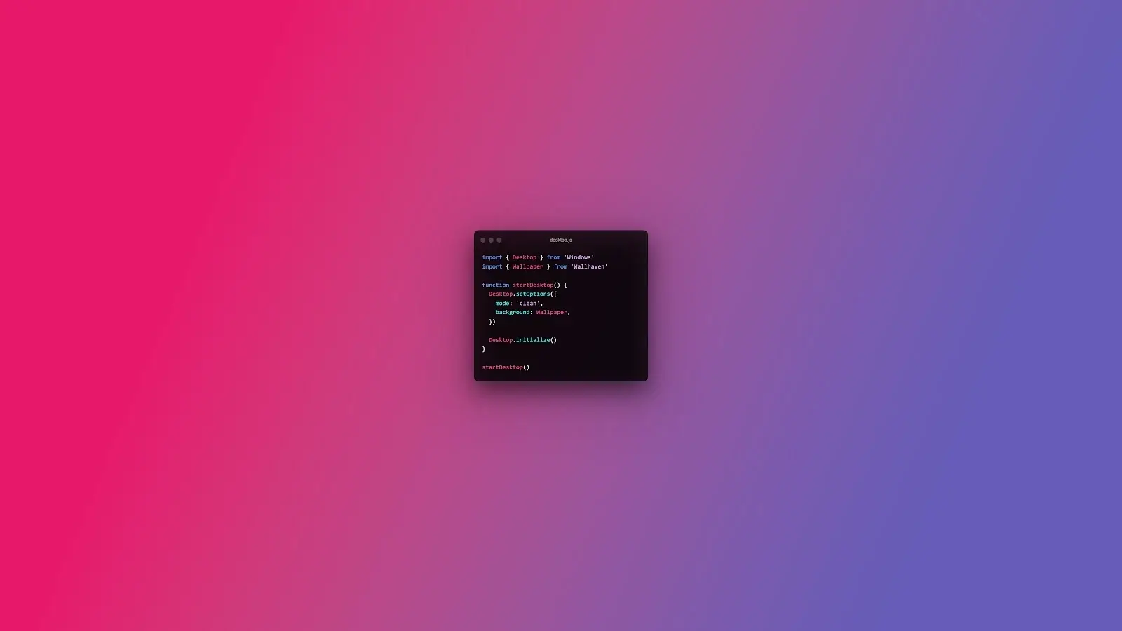 Dev Wallpaper For Pc Programmer Code Coding macOS Gradient