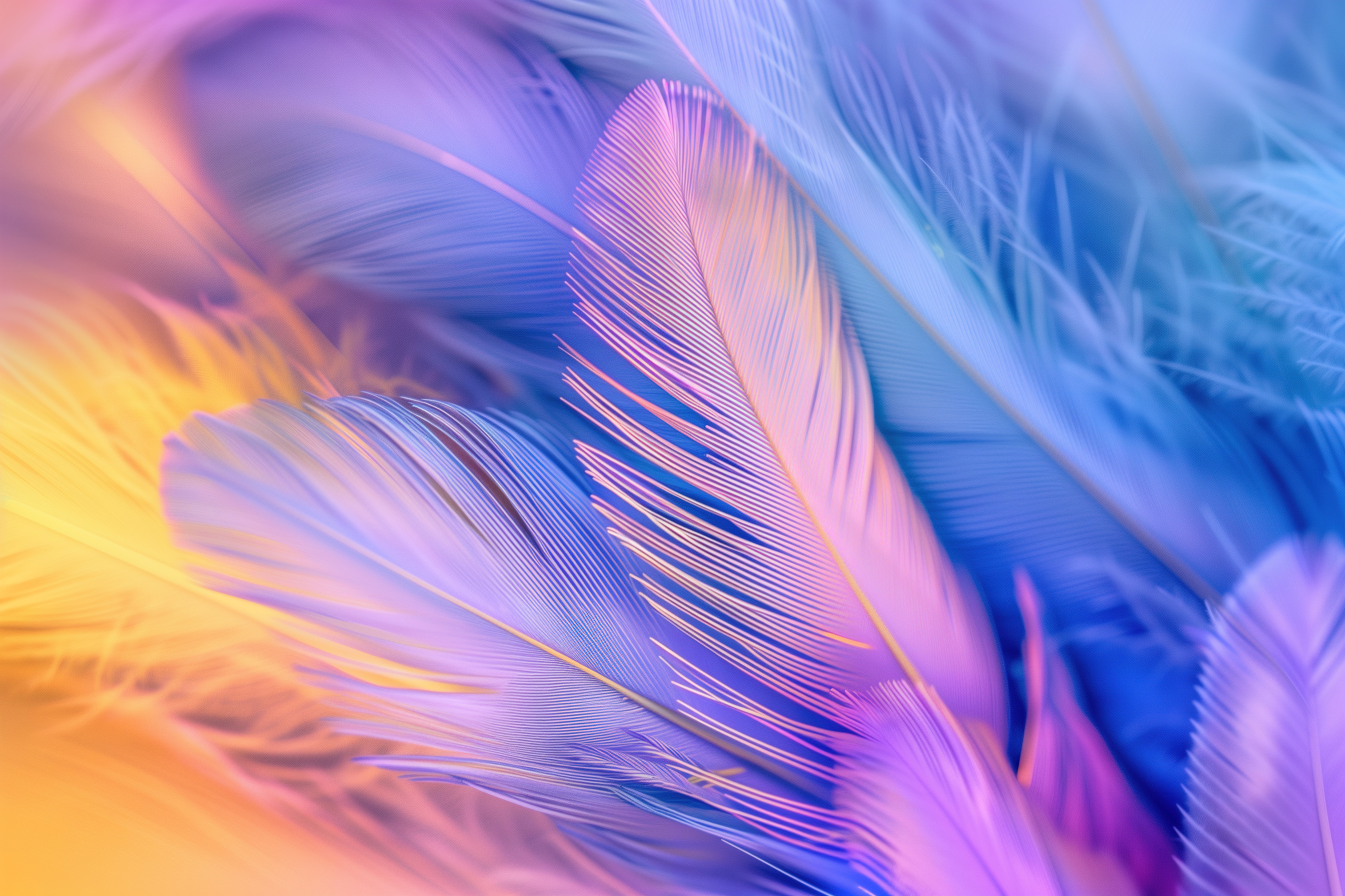 Feathers Aesthetic