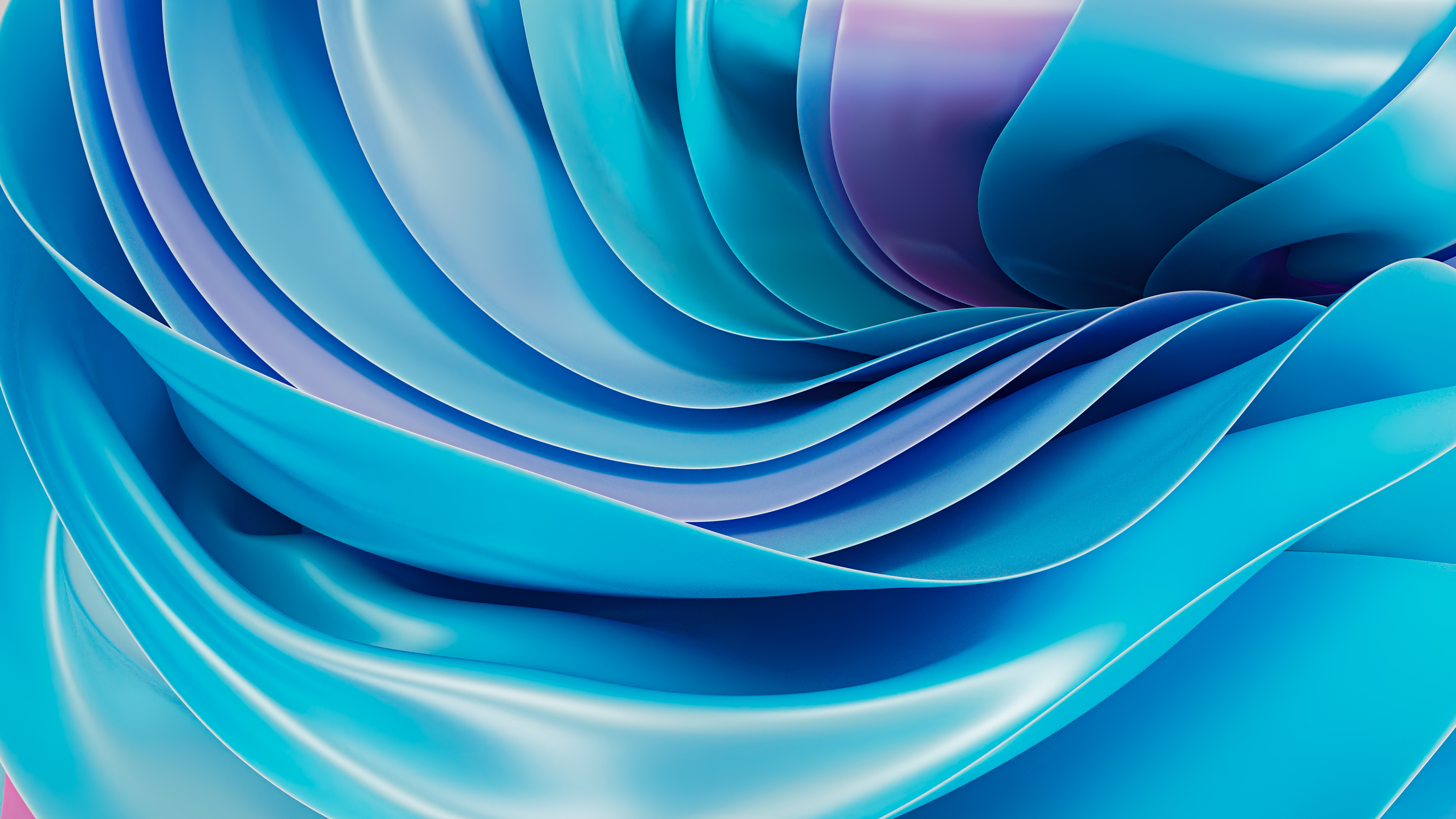 Fluidic Blue Windows 11 wallpaper for Apple iPhone, Apple Watch, Mac, iPad and Apple Watch
