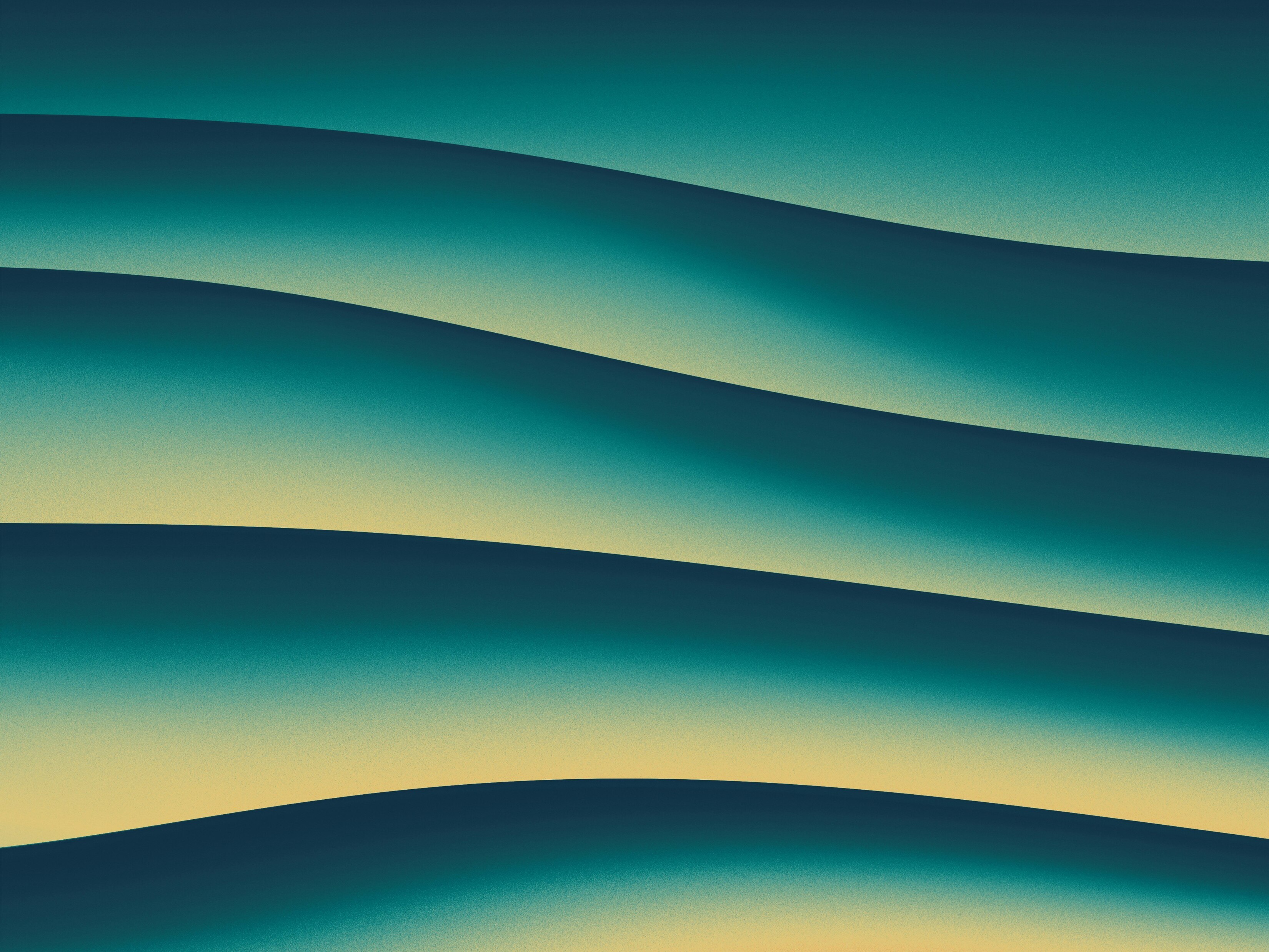 Free MKBHD Panels App Green Yellow Abstract Waves wallpaper for Apple iPhone, Apple Watch, Mac, iPad and Apple Watch