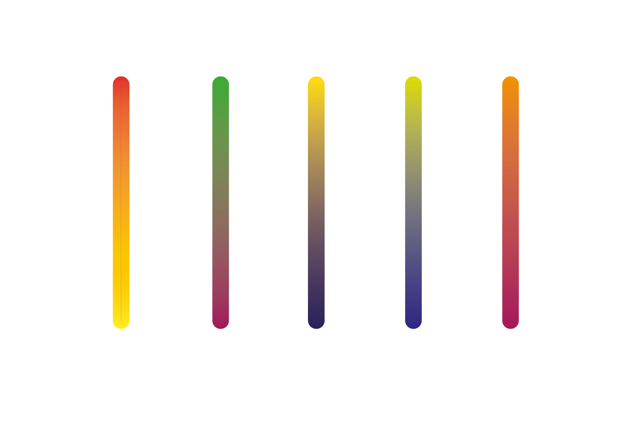 Gay Pride HD Wallpaper Free LGBTQIA LGBT Stripes Gradient Minimalist wallpaper for Apple iPhone, Apple Watch, Mac, iPad and Apple Watch