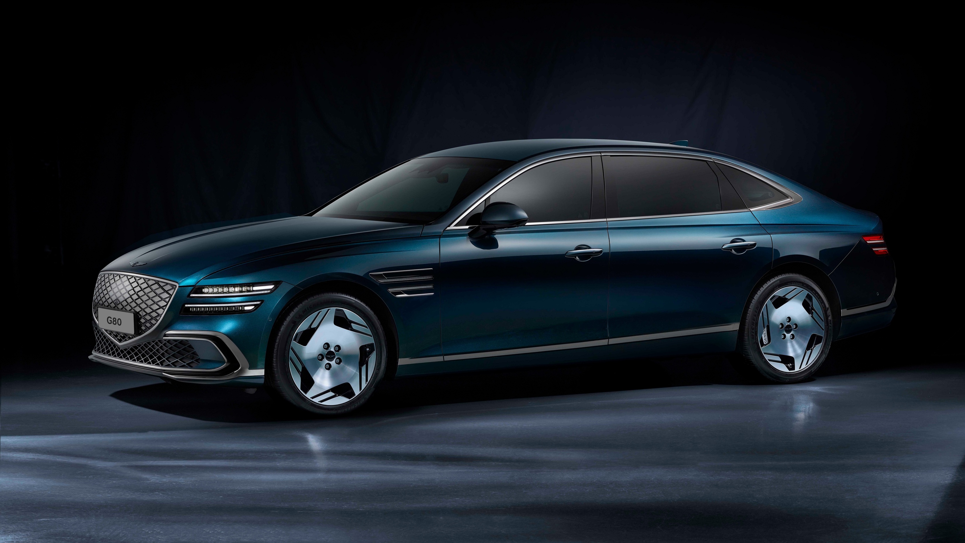 Genesis Electrified Luxury Cars Most Popular 4K 5K HD Desktop Screensavers Wallpapers Of 2025 For Apple MacBook Air And Pro iMac Mac mini Windows PC And More Free Download