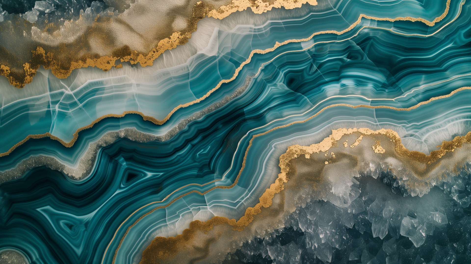 Geode Agate Turquoise Artwork Artistry wallpaper for Apple iPhone, Apple Watch, Mac, iPad and Apple Watch