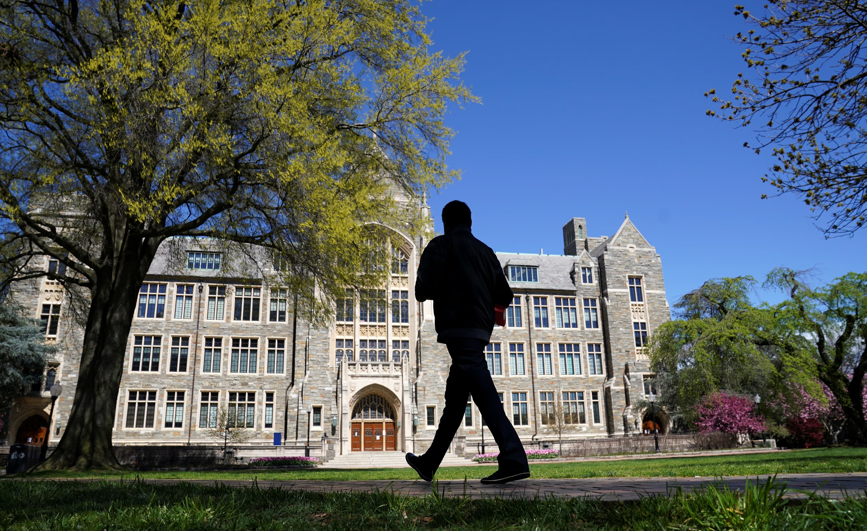 Georgetown University Old Building USA United States