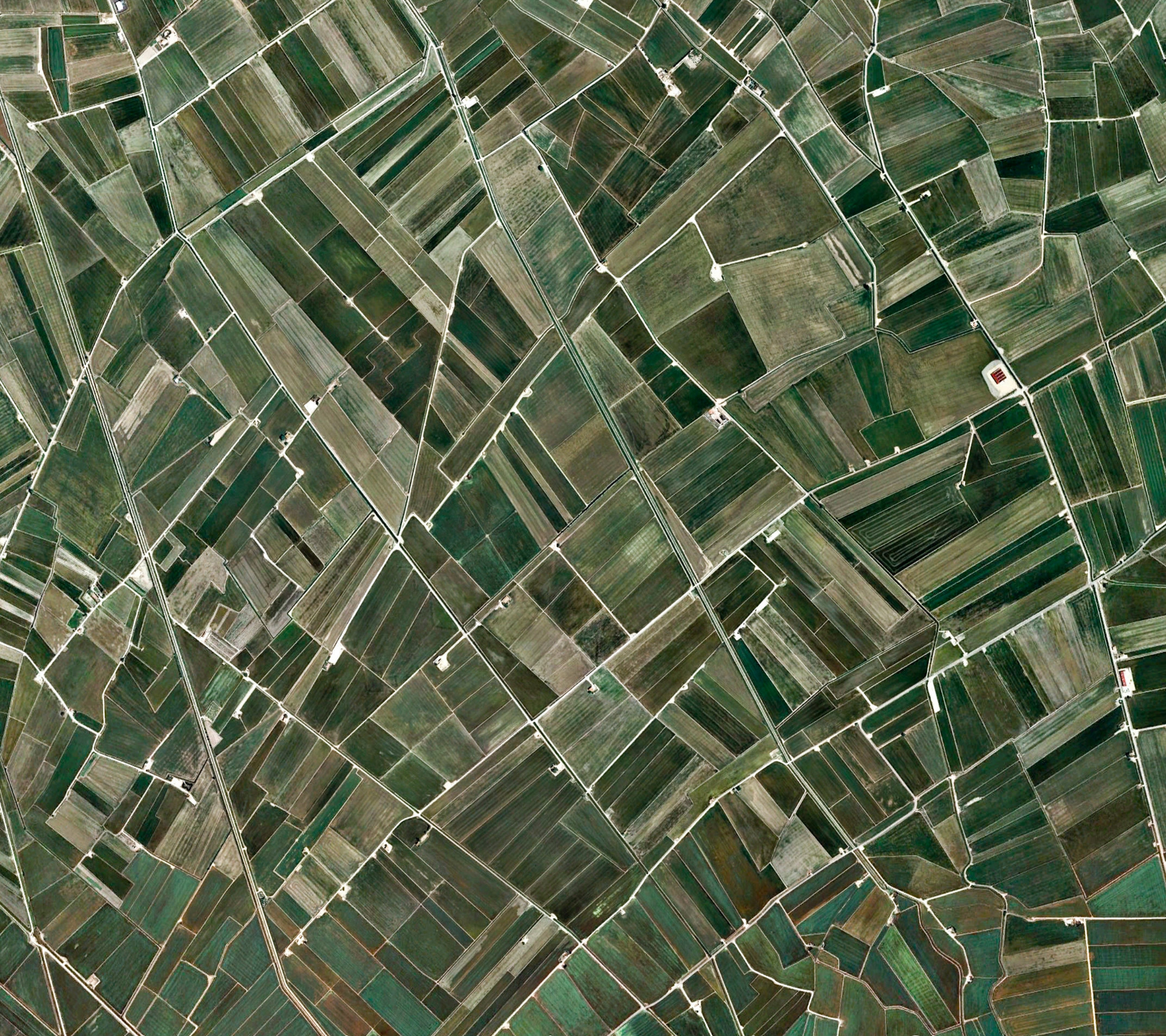Google Pixel Plots Of Land From Above Stock wallpaper for Apple iPhone, Apple Watch, Mac, iPad and Apple Watch