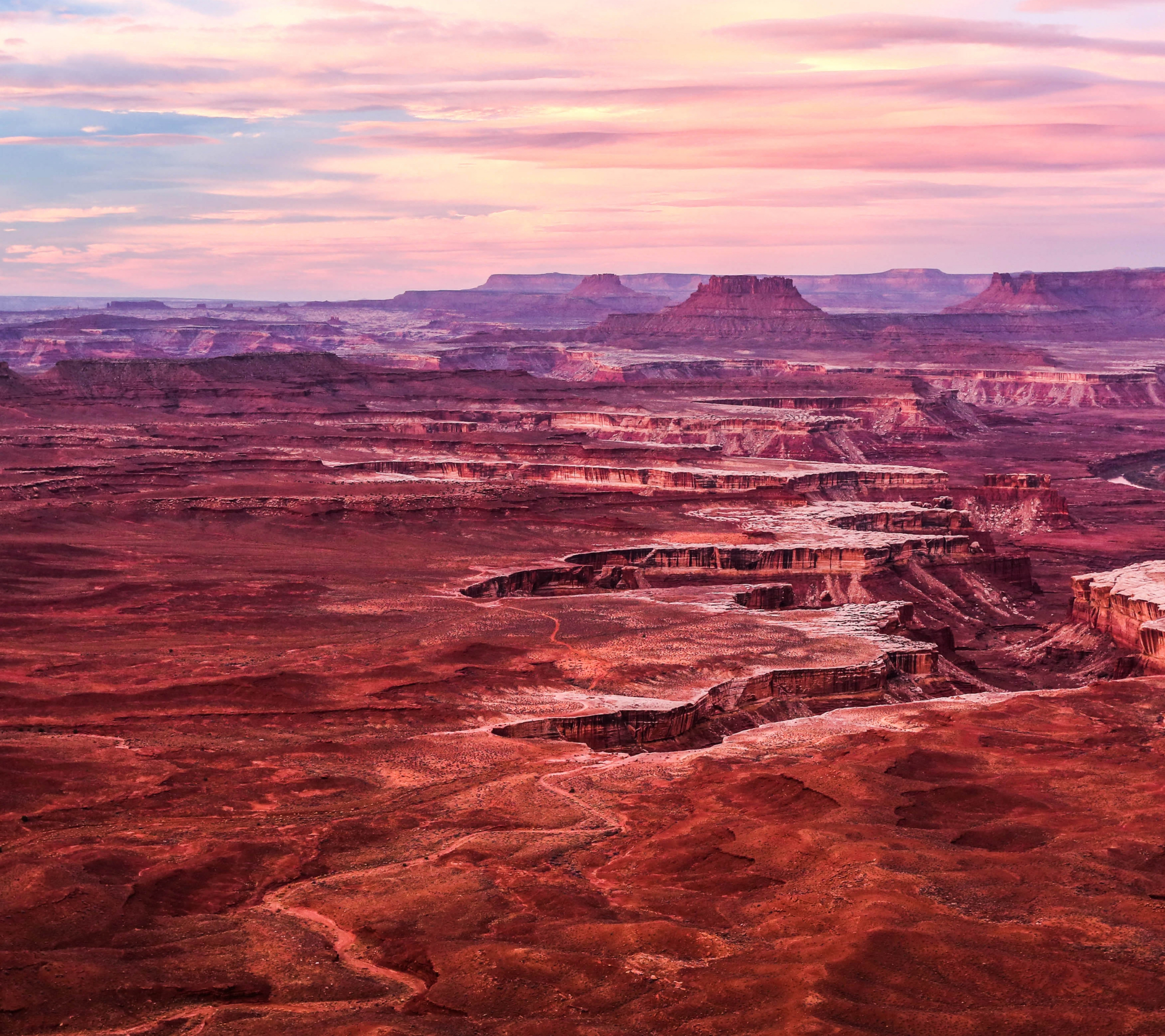 Google Pixel Stock Desert Landscape