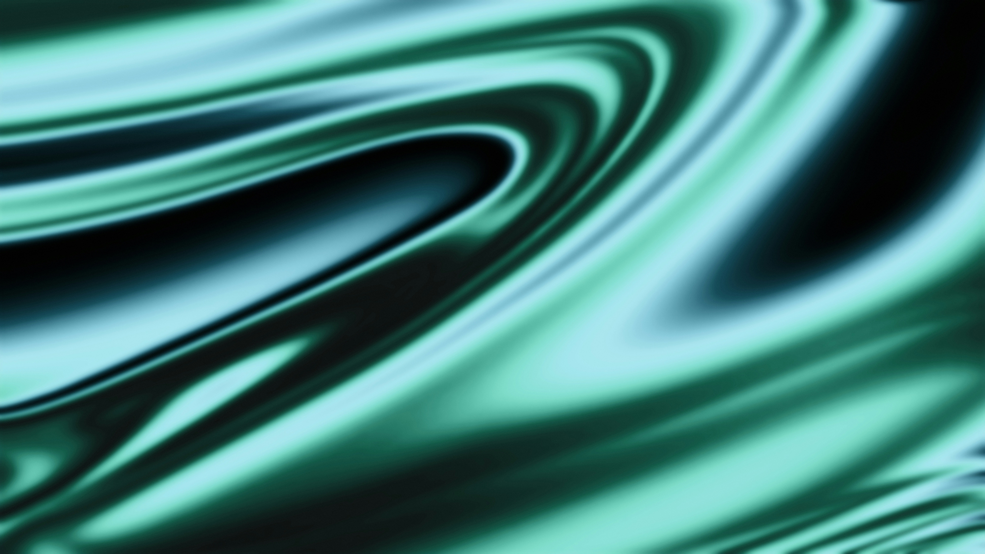 Green Liquid Abstract Swirl Iridescent wallpaper for Apple iPhone, Apple Watch, Mac, iPad and Apple Watch