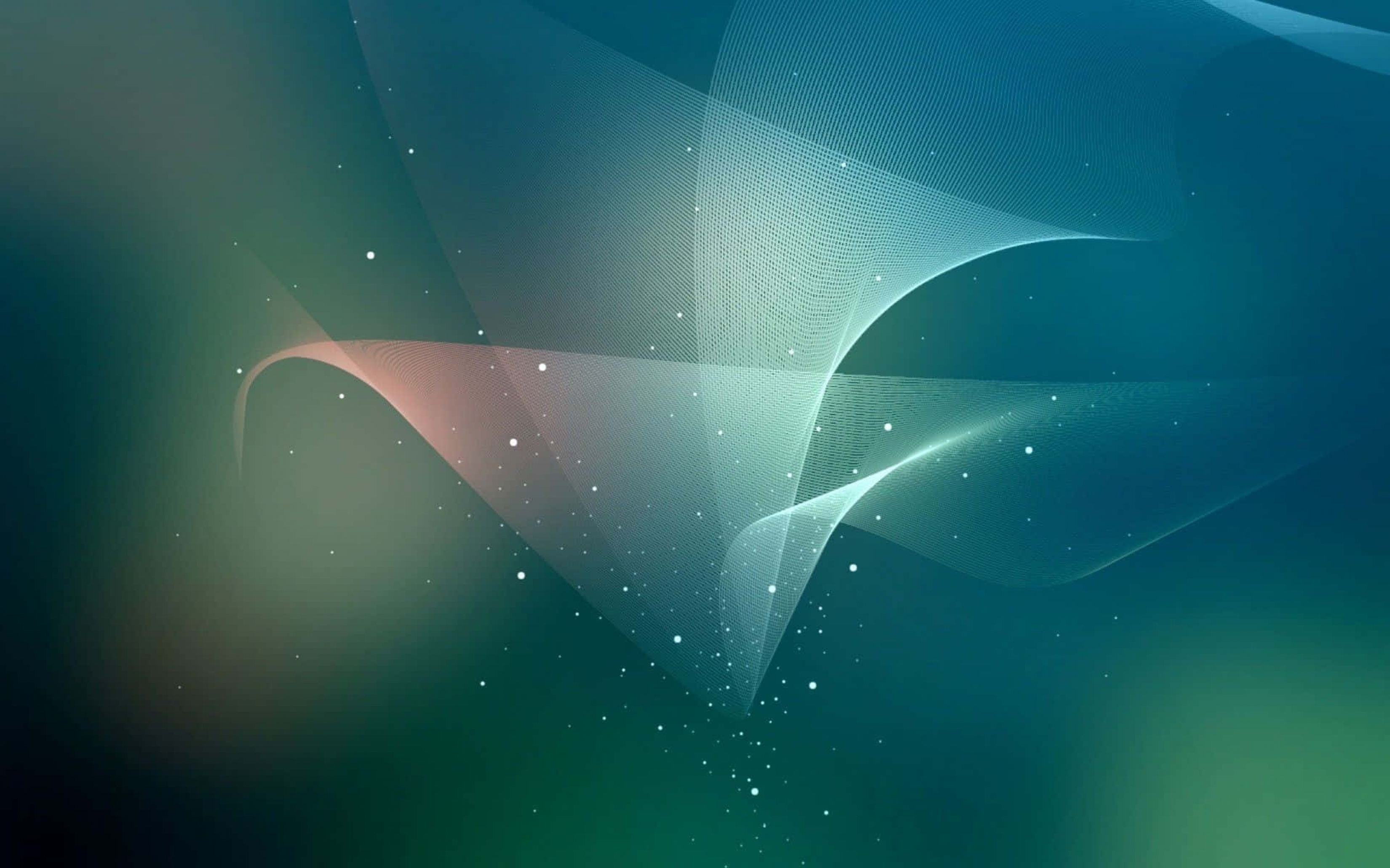 Green Magical Blurry wallpaper for Apple iPhone, Apple Watch, Mac, iPad and Apple Watch