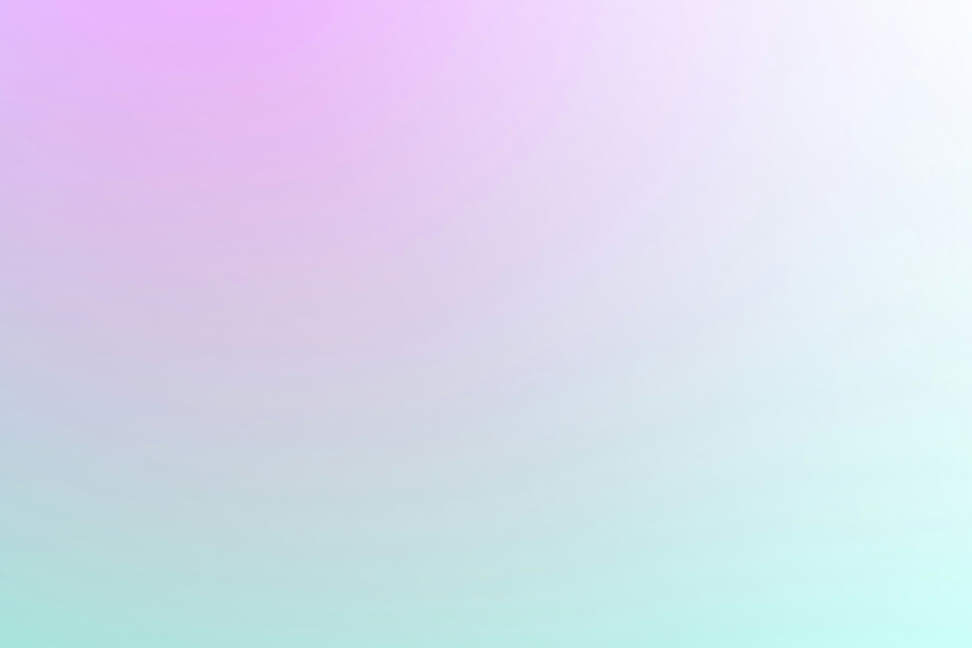 Green Purple White Abstract Soft Gradient